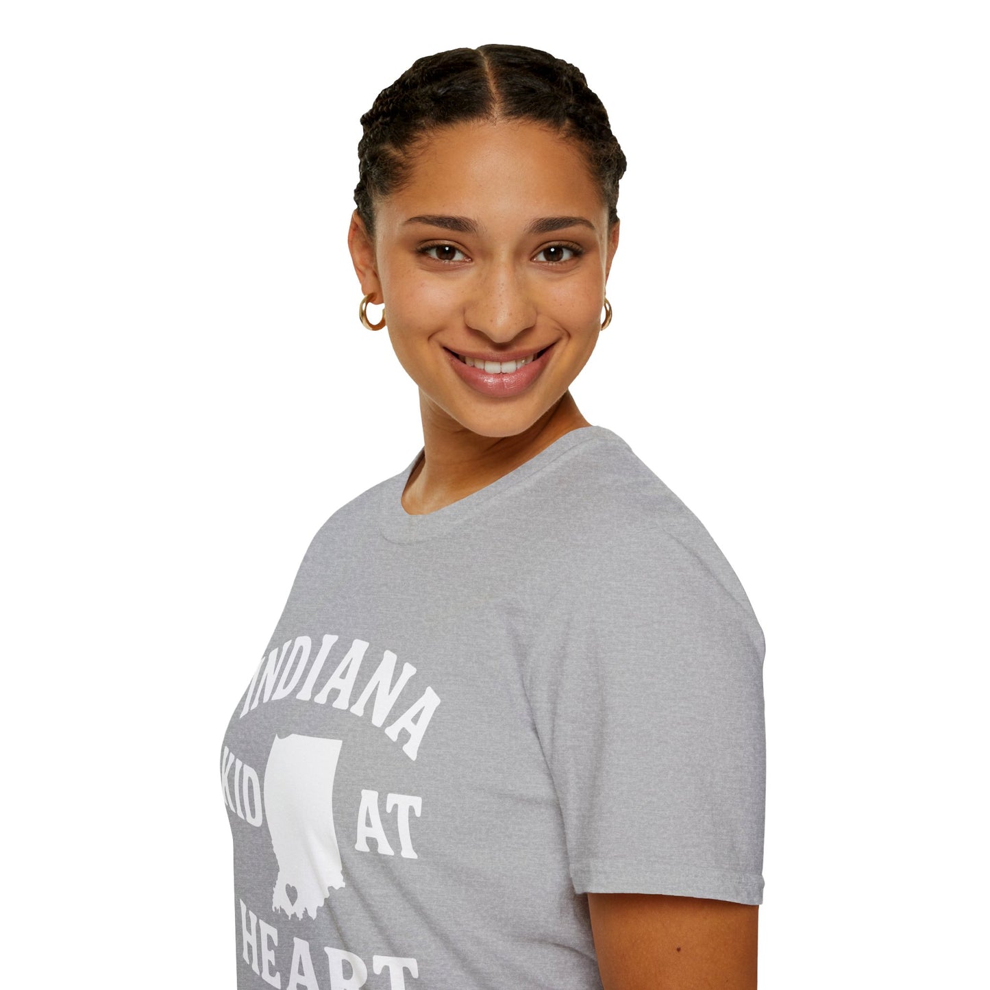 Indiana Kid at Heart Tee❤️Born and raised