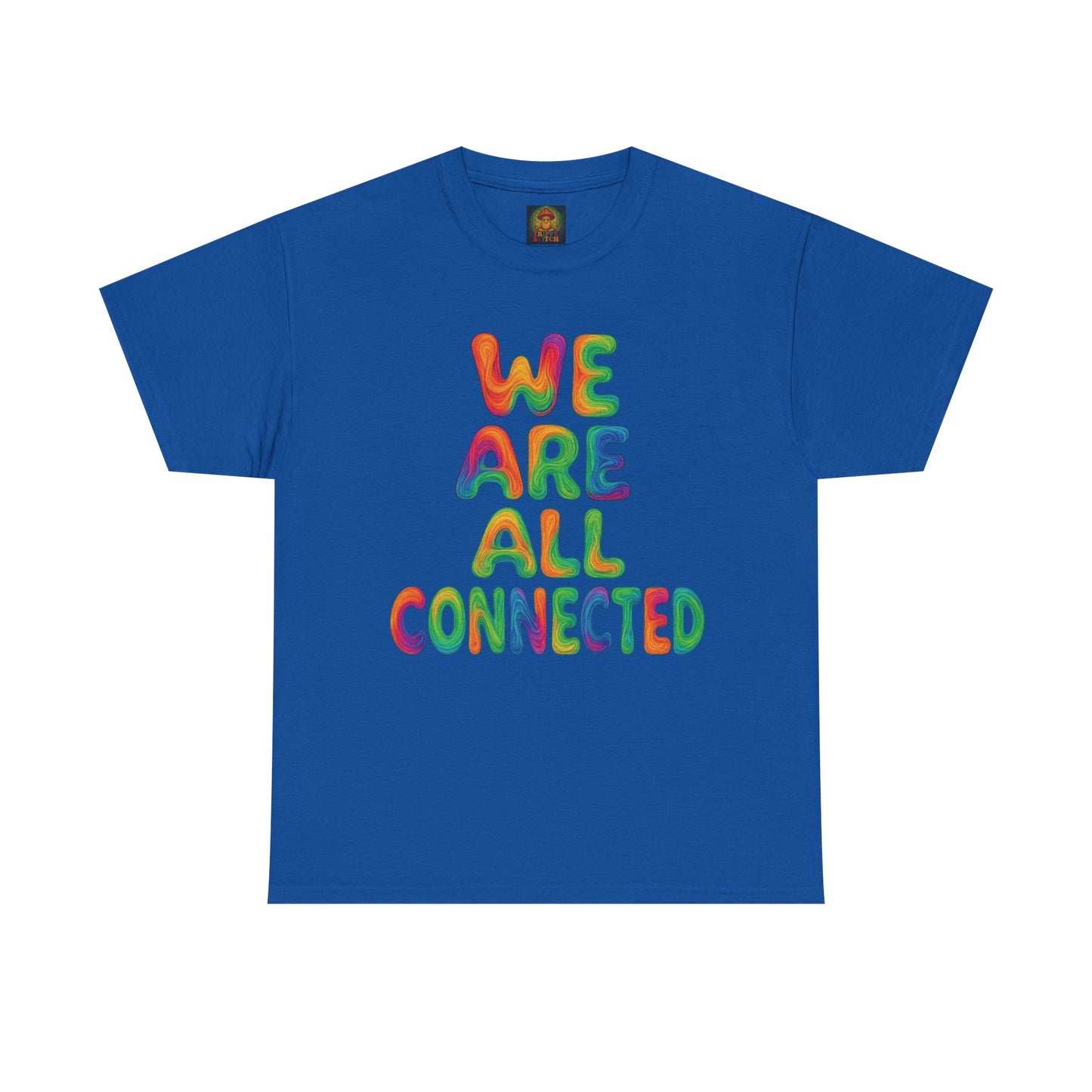Connected Vibes Tee - Conscious Fashion for Everyone, Casual Wear, Gift for Friends, Eco-Friendly Tee, Everyday Comfort