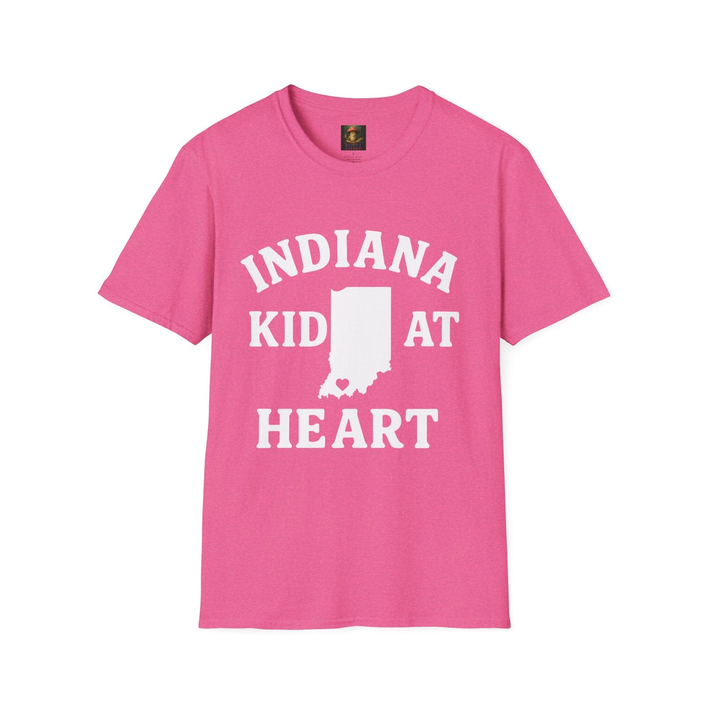 Indiana Kid at Heart Tee❤️Born and raised
