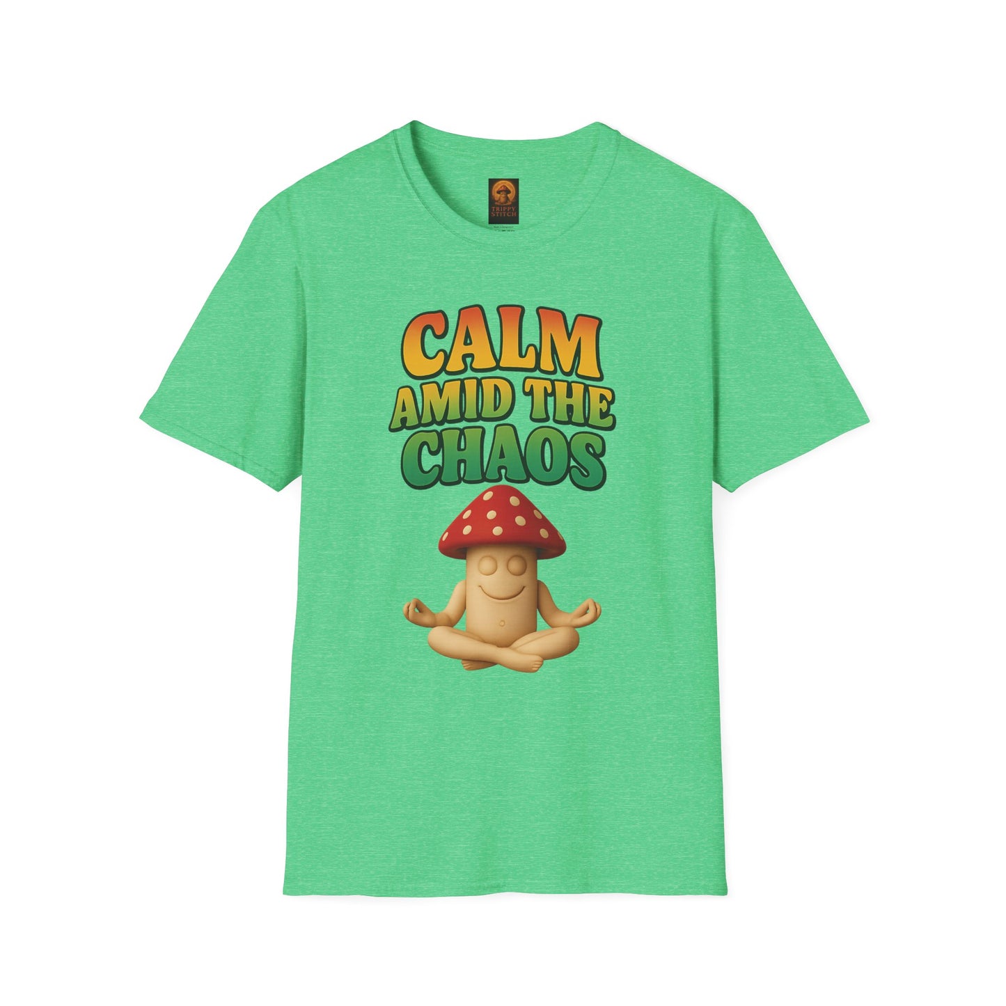Calm Amid the Chaos Shirt, Stay Vigilant, Positive Vibes Clothing