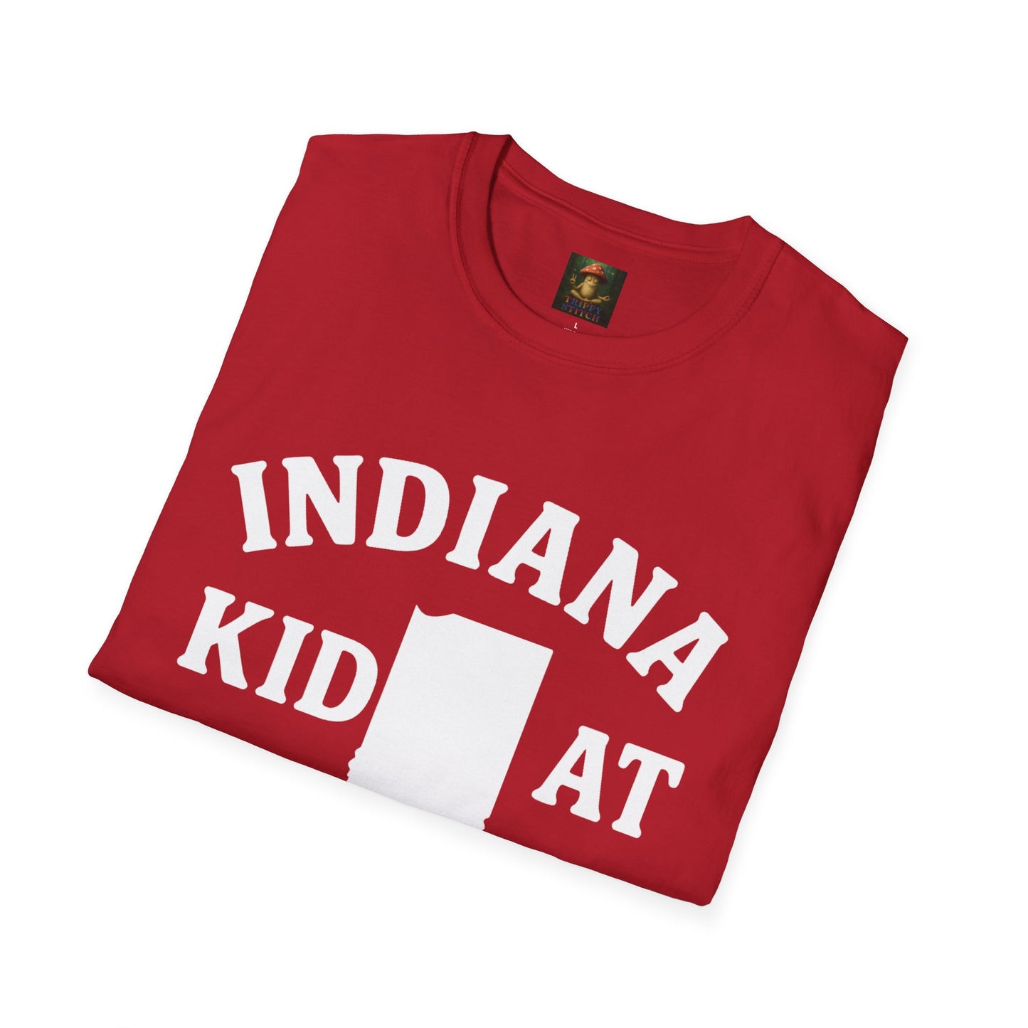 Indiana Kid at Heart Tee❤️Born and raised