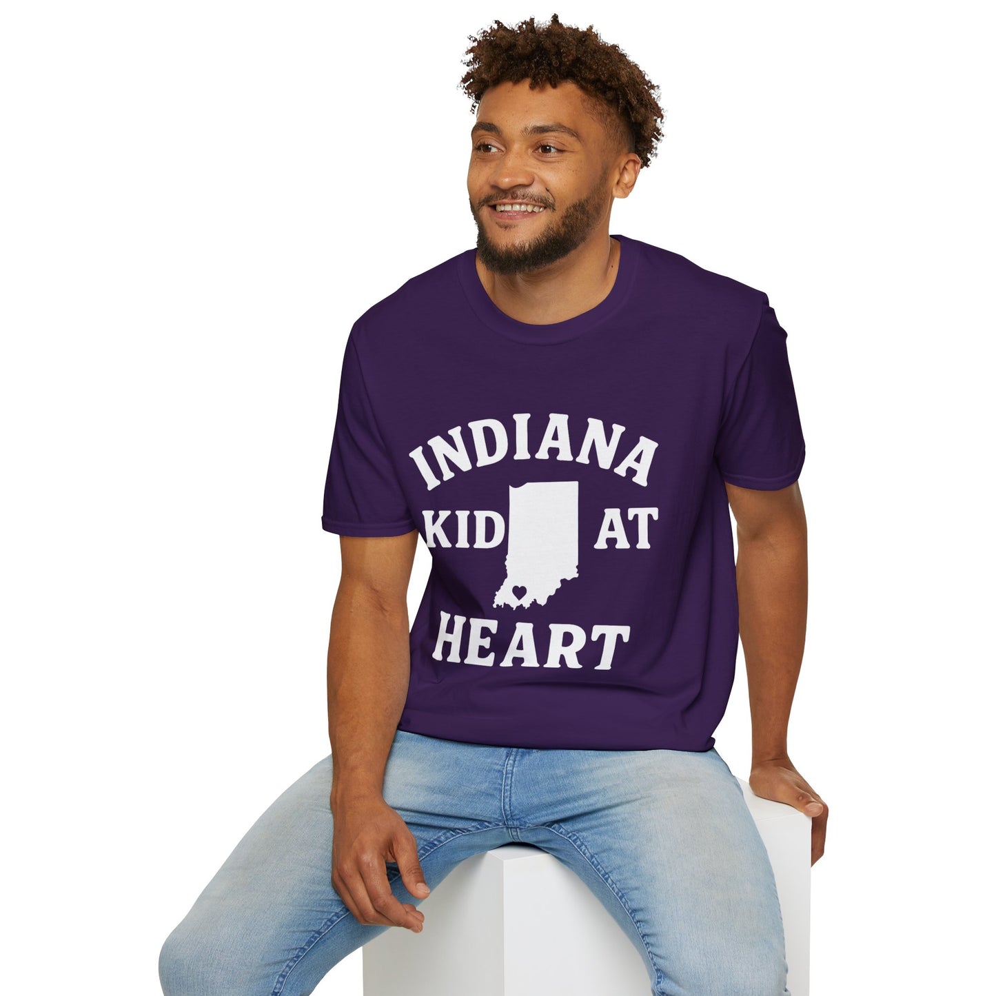 Indiana Kid at Heart Tee❤️Born and raised