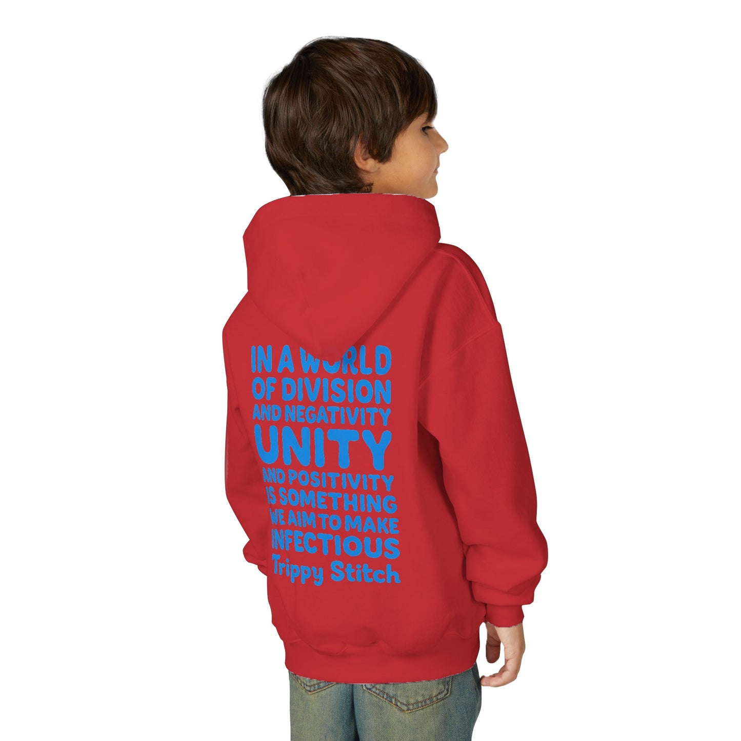 Maxout Dragon Hoodie-UNITY Designed by our youngest son