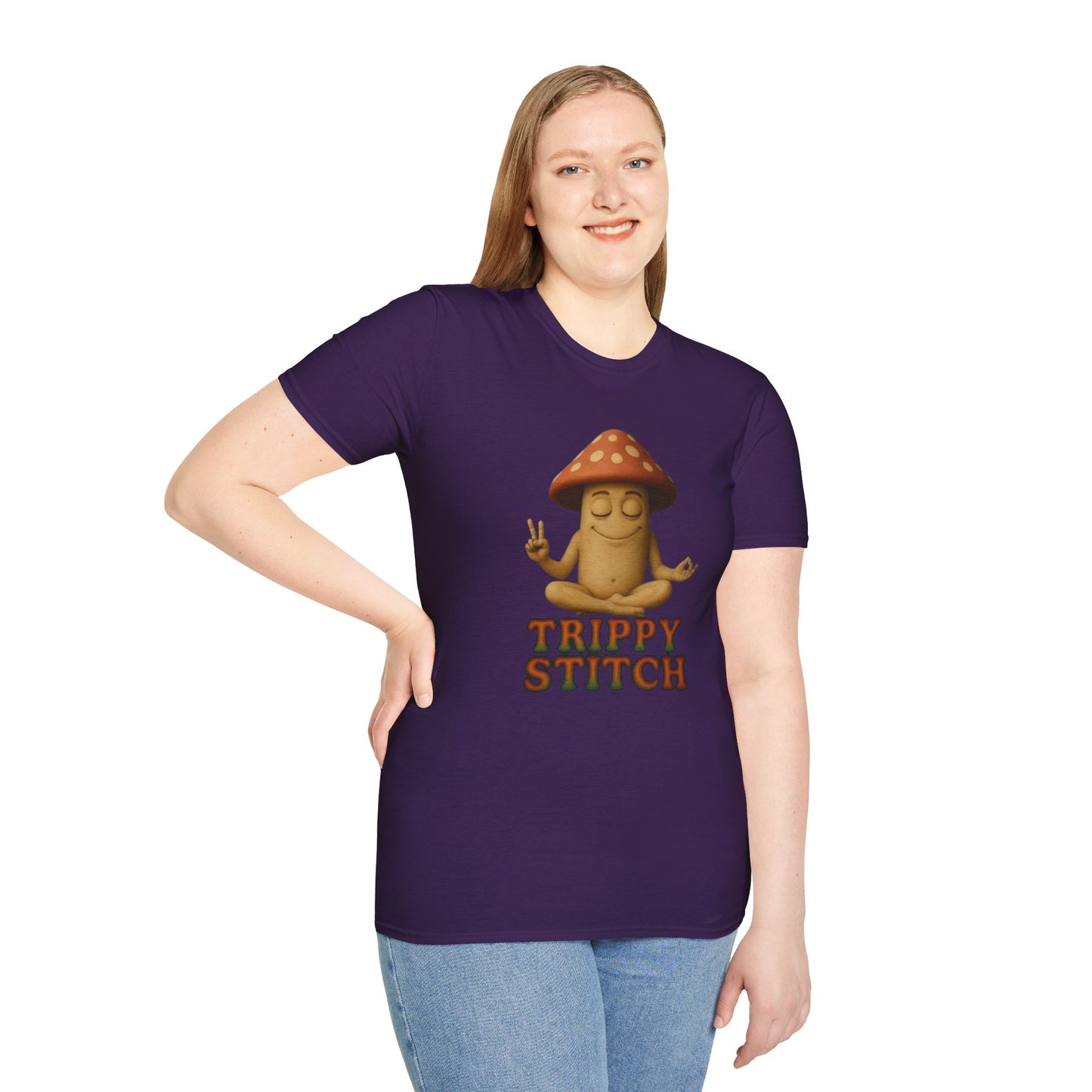Spread Unity 🍄 Mani the Mushroom Tee