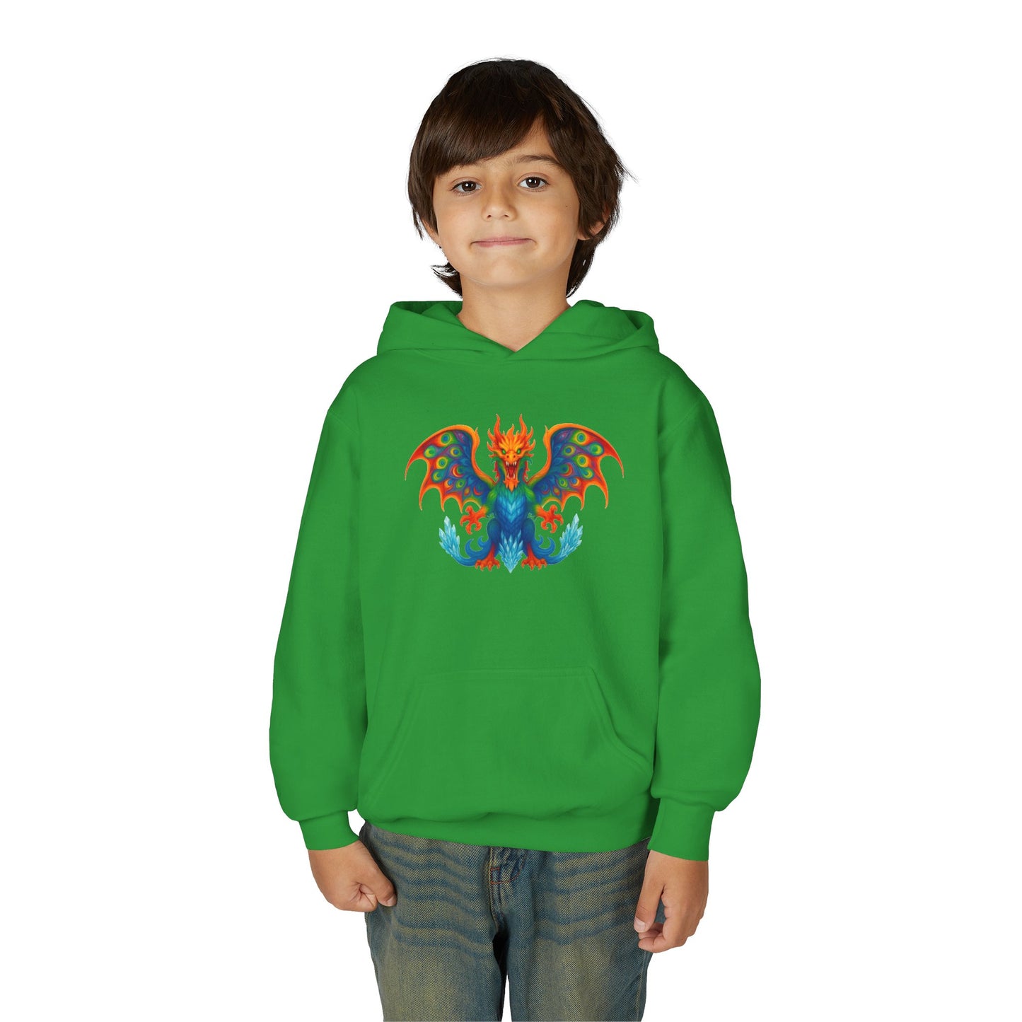 Maxout Dragon Hoodie-UNITY Designed by our youngest son
