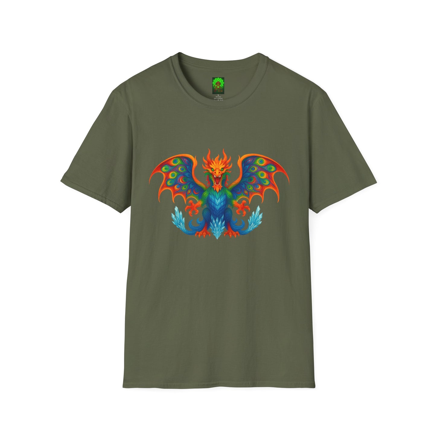 Maxout Dragon Unity T-Shirt Designed by our youngest son