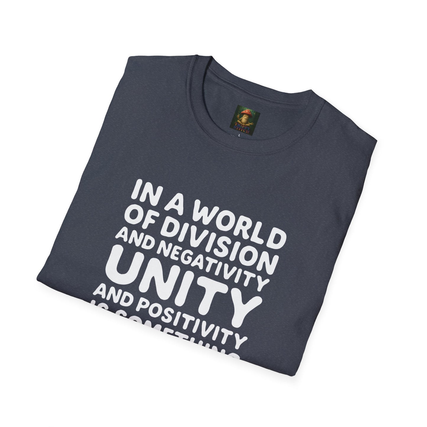 Unity 2 T-Shirt, Casual Graphic Tee, Gift for Her, Gift for Him, Everyday Wear, Inspirational Apparel