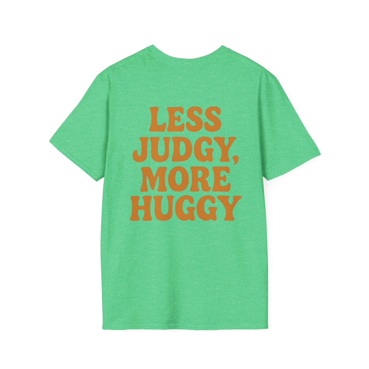Mani the Mushroom T-Shirt - Unisex Softstyle Tee, Casual Humor Gift, Mindfulness Apparel, Trendy Streetwear, Unique Relaxed Wear