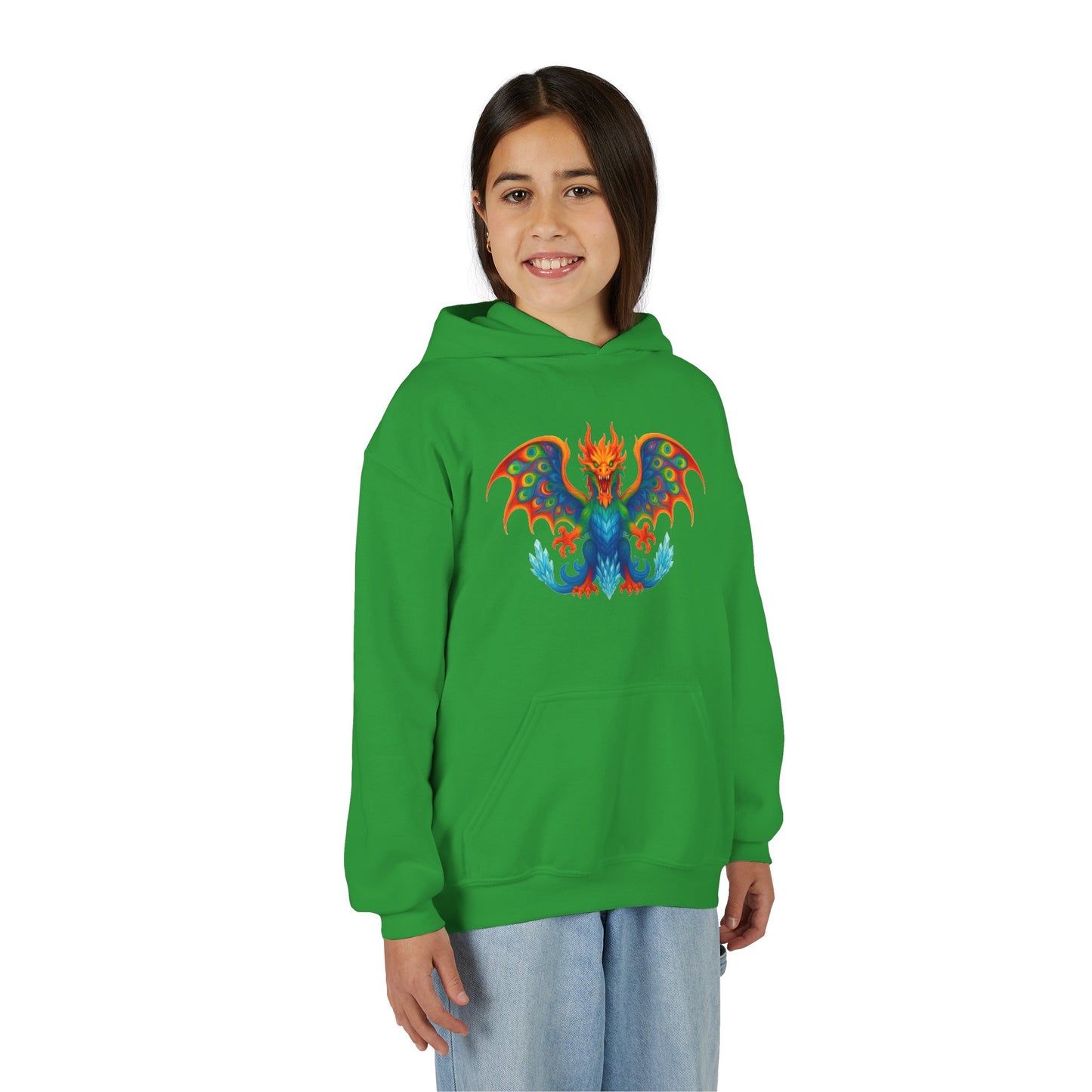 Maxout Dragon Hoodie-UNITY Designed by our youngest son