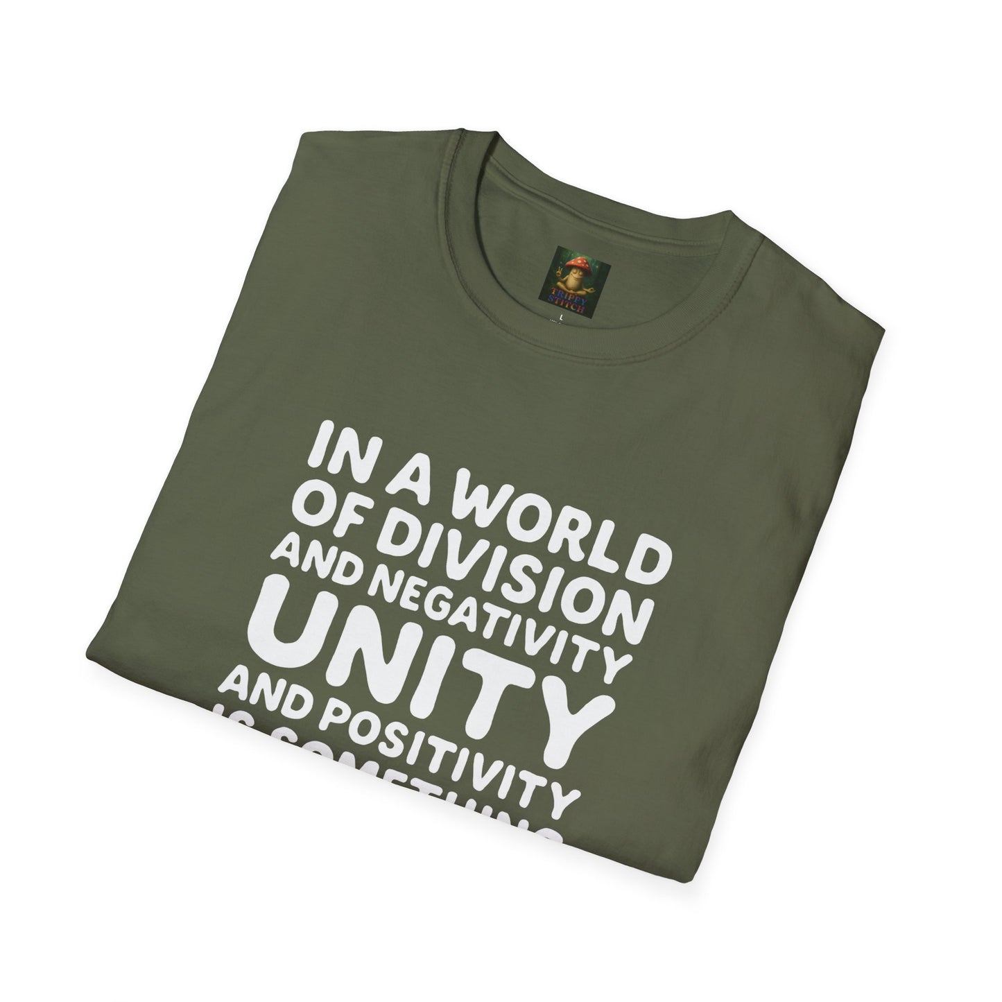 Unity 2 T-Shirt, Casual Graphic Tee, Gift for Her, Gift for Him, Everyday Wear, Inspirational Apparel