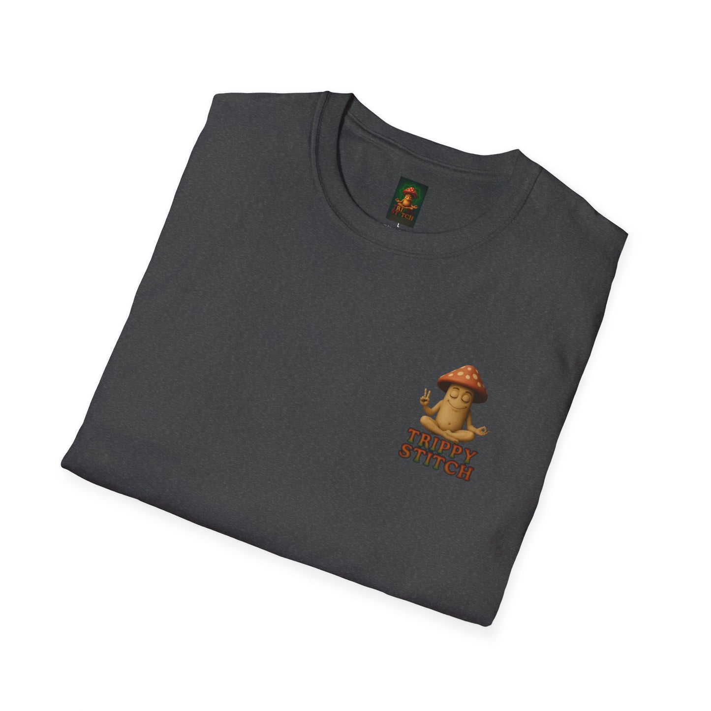 VIBRATE HIGH-T-Shirt | Inspirational Tee | Perfect for Self-Expression | Unisex Softstyle Top | Great for Everyday Wear