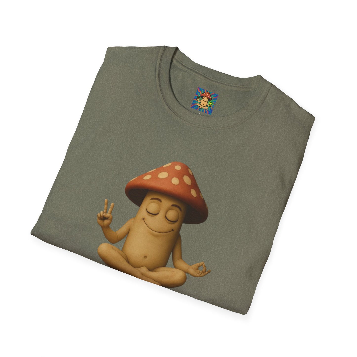 Spread Unity 🍄 Mani the Mushroom Tee