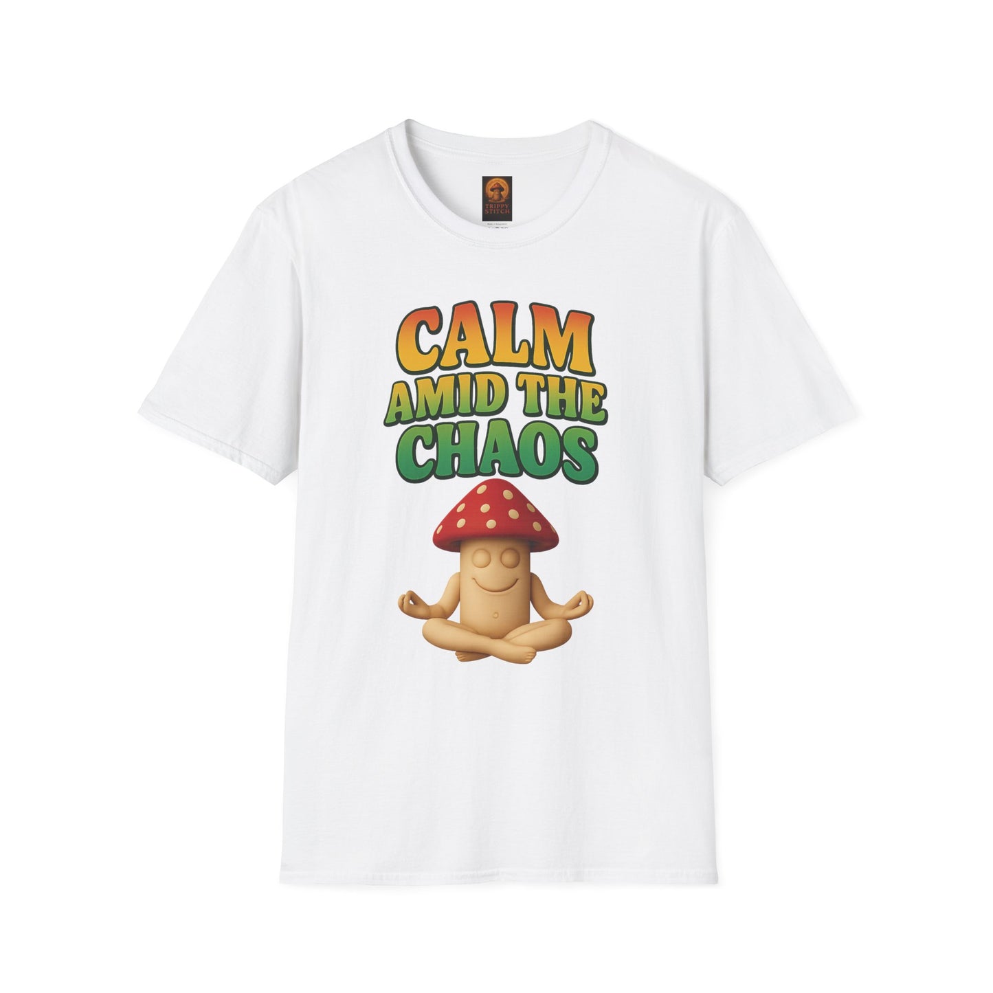 Calm Amid the Chaos Shirt, Stay Vigilant, Positive Vibes Clothing