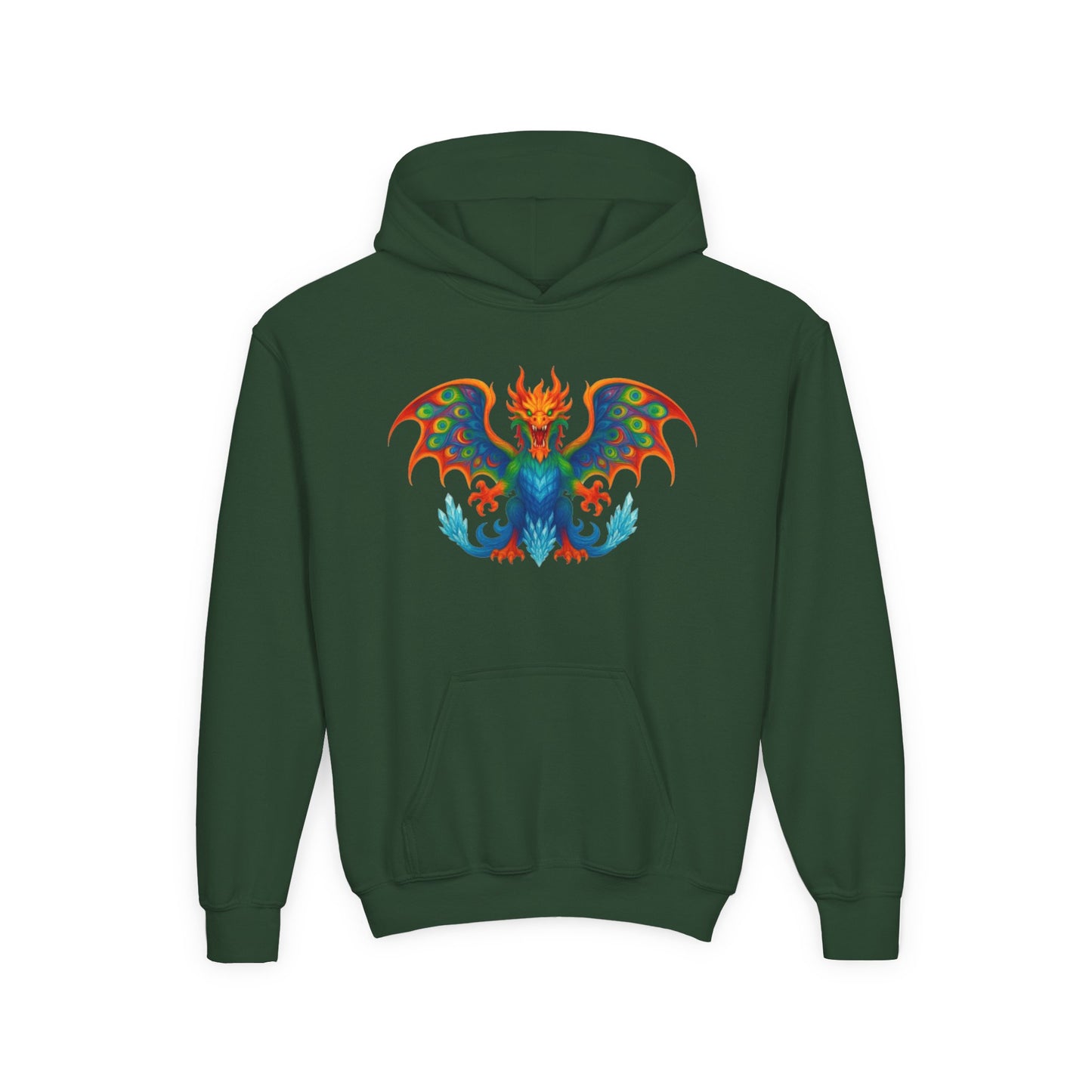 Maxout Dragon Hoodie-UNITY Designed by our youngest son