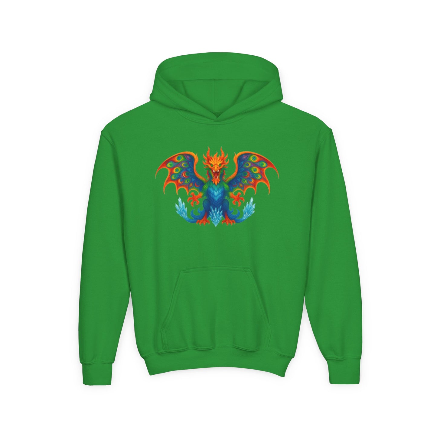 Maxout Dragon Hoodie-UNITY Designed by our youngest son