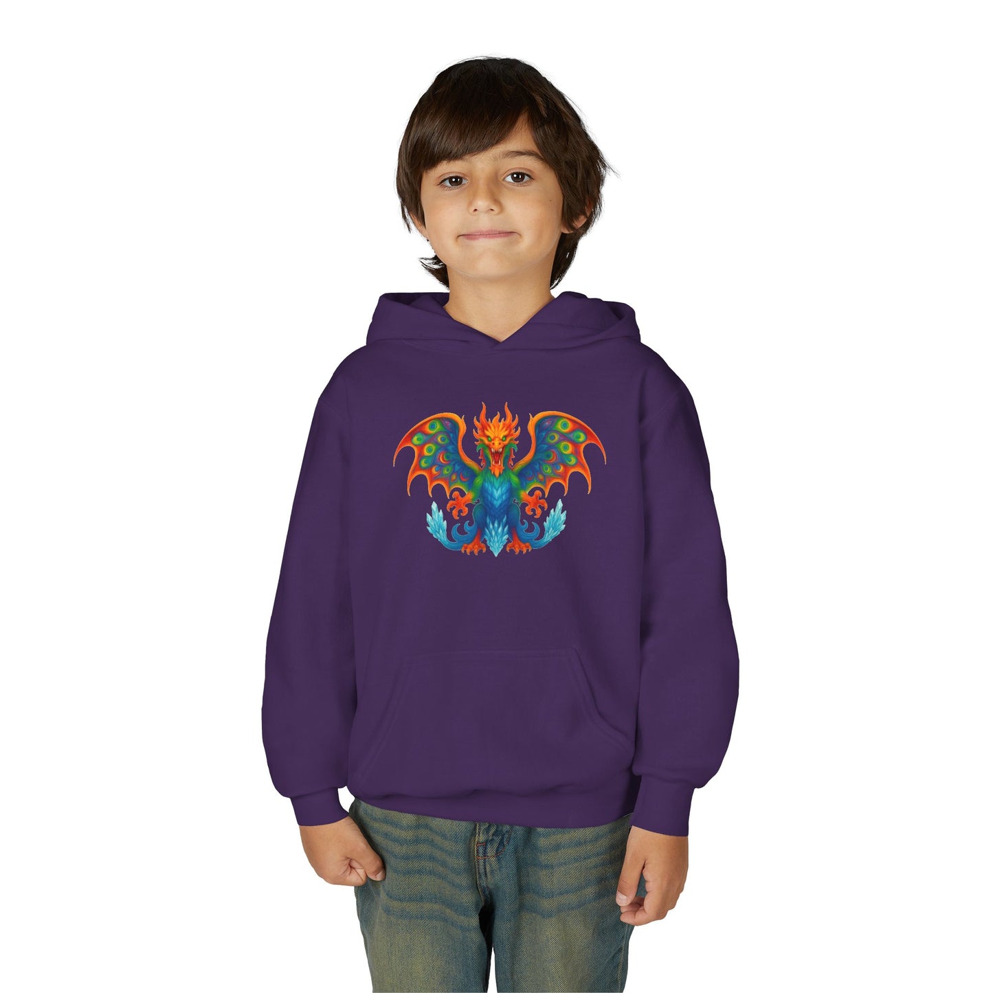 Maxout Dragon Hoodie-UNITY Designed by our youngest son