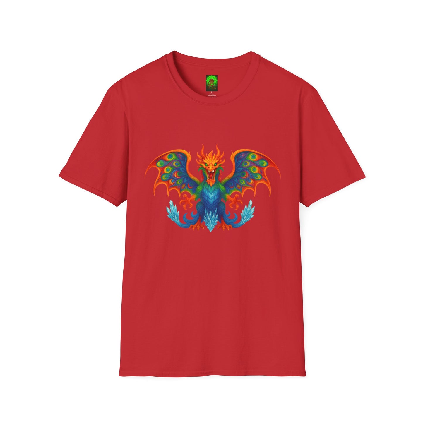Maxout Dragon Unity T-Shirt Designed by our youngest son