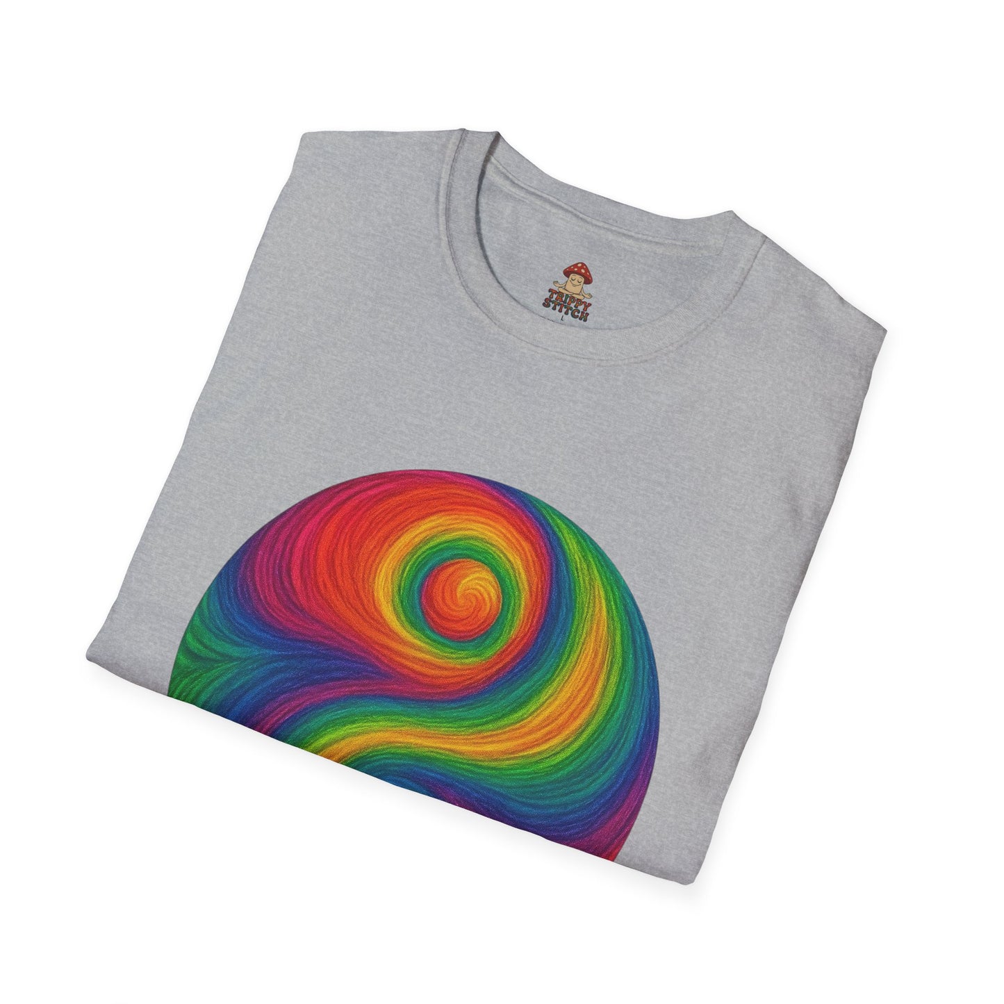 Trippy Stitch Yin Yang T-Shirt ☯️