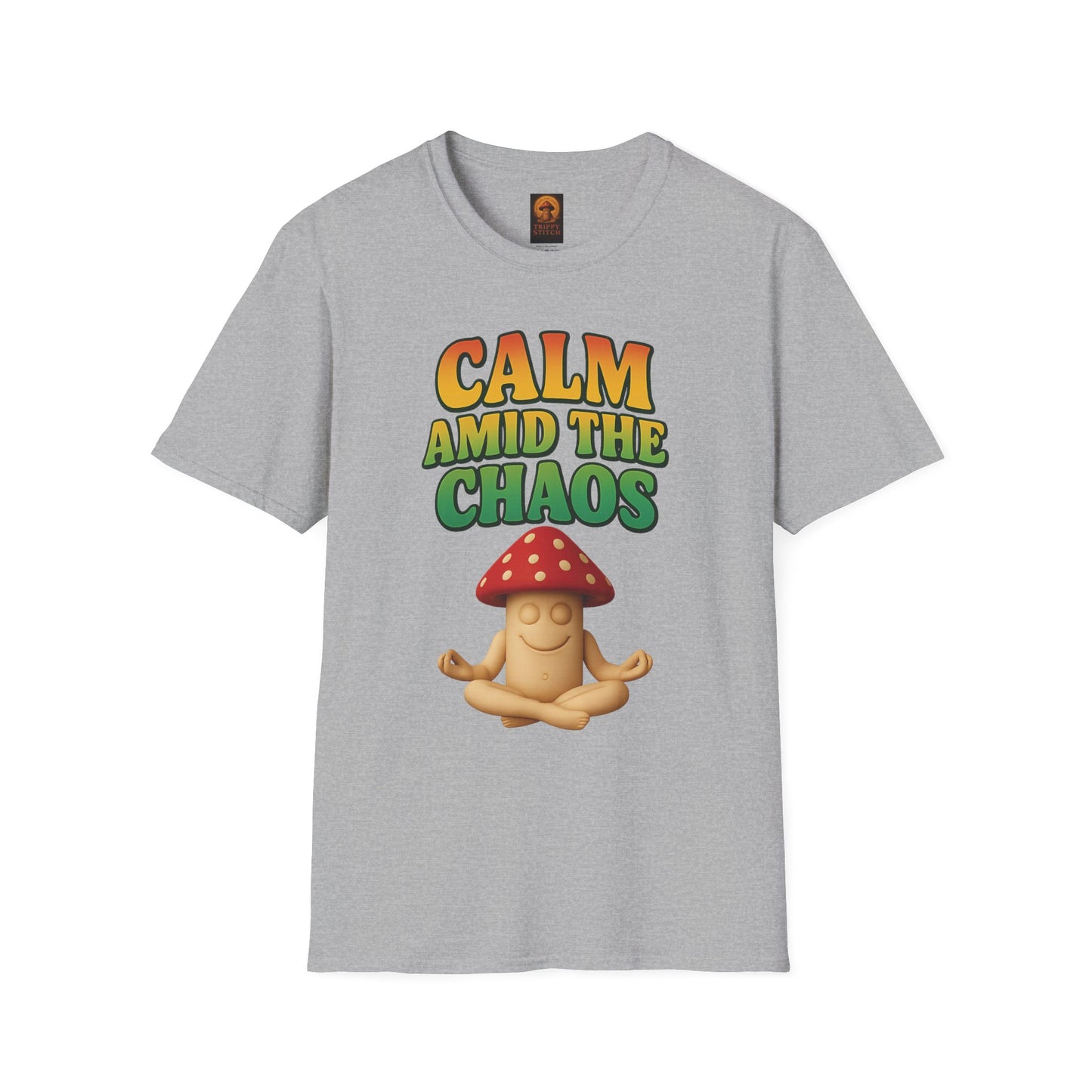 Calm Amid the Chaos Shirt, Stay Vigilant, Positive Vibes Clothing