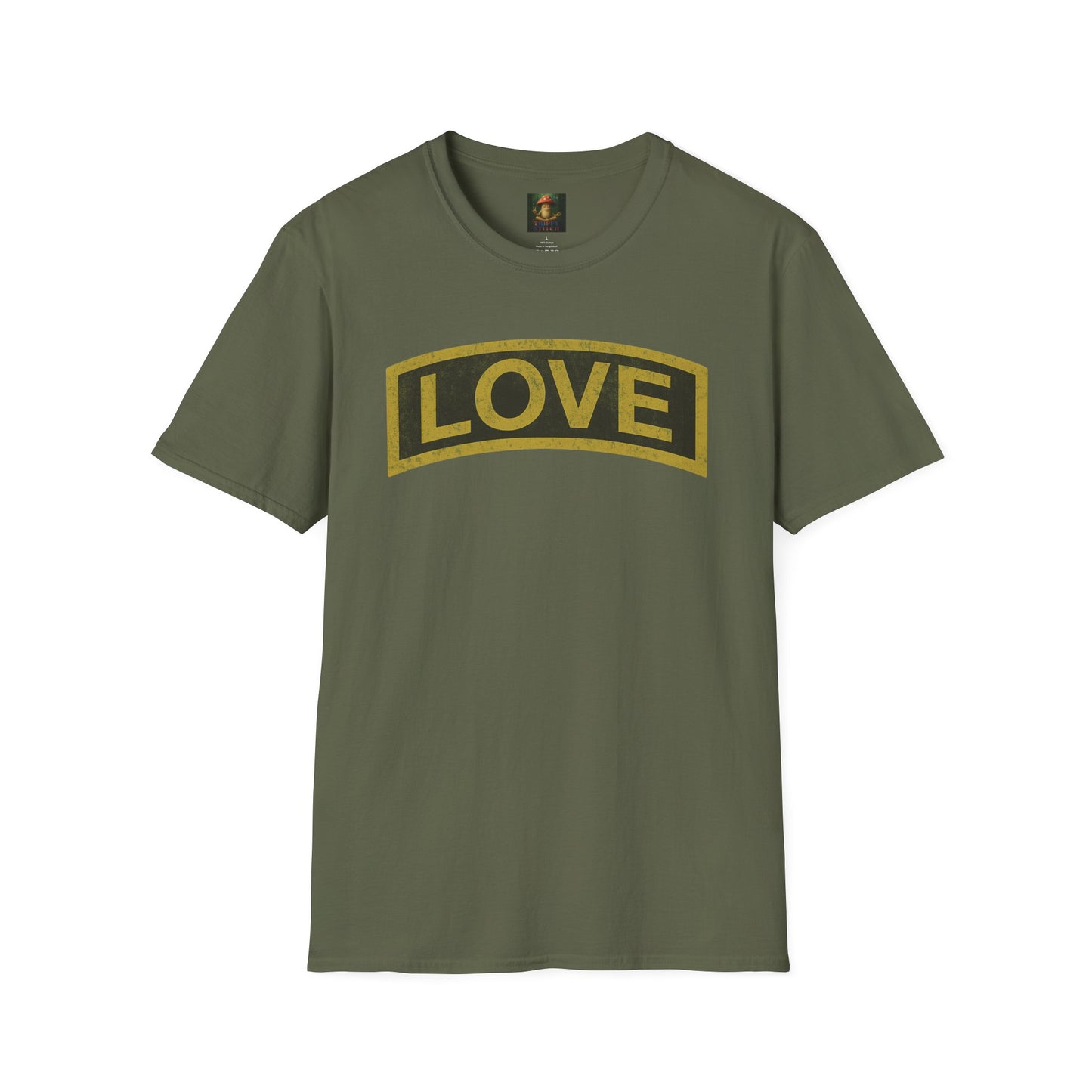 LOVE & UNITY T-shirt always lead with love 💚