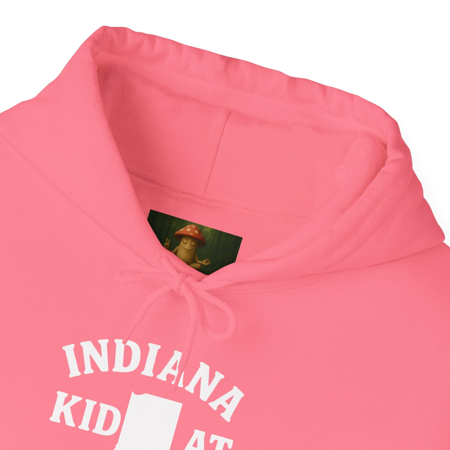 Indiana Kid at Heart Hoodie ❤️Born and raised
