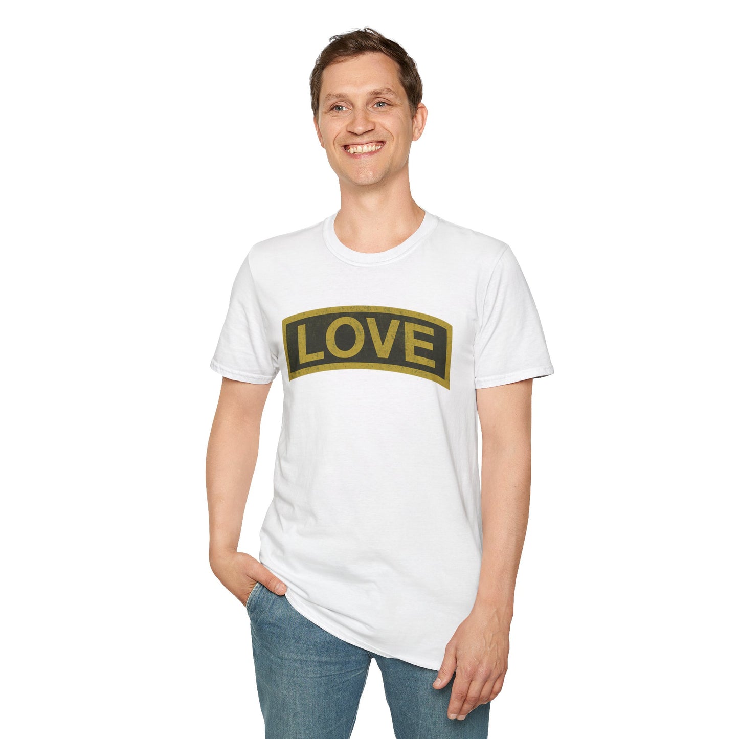 LOVE & UNITY T-shirt always lead with love 💚