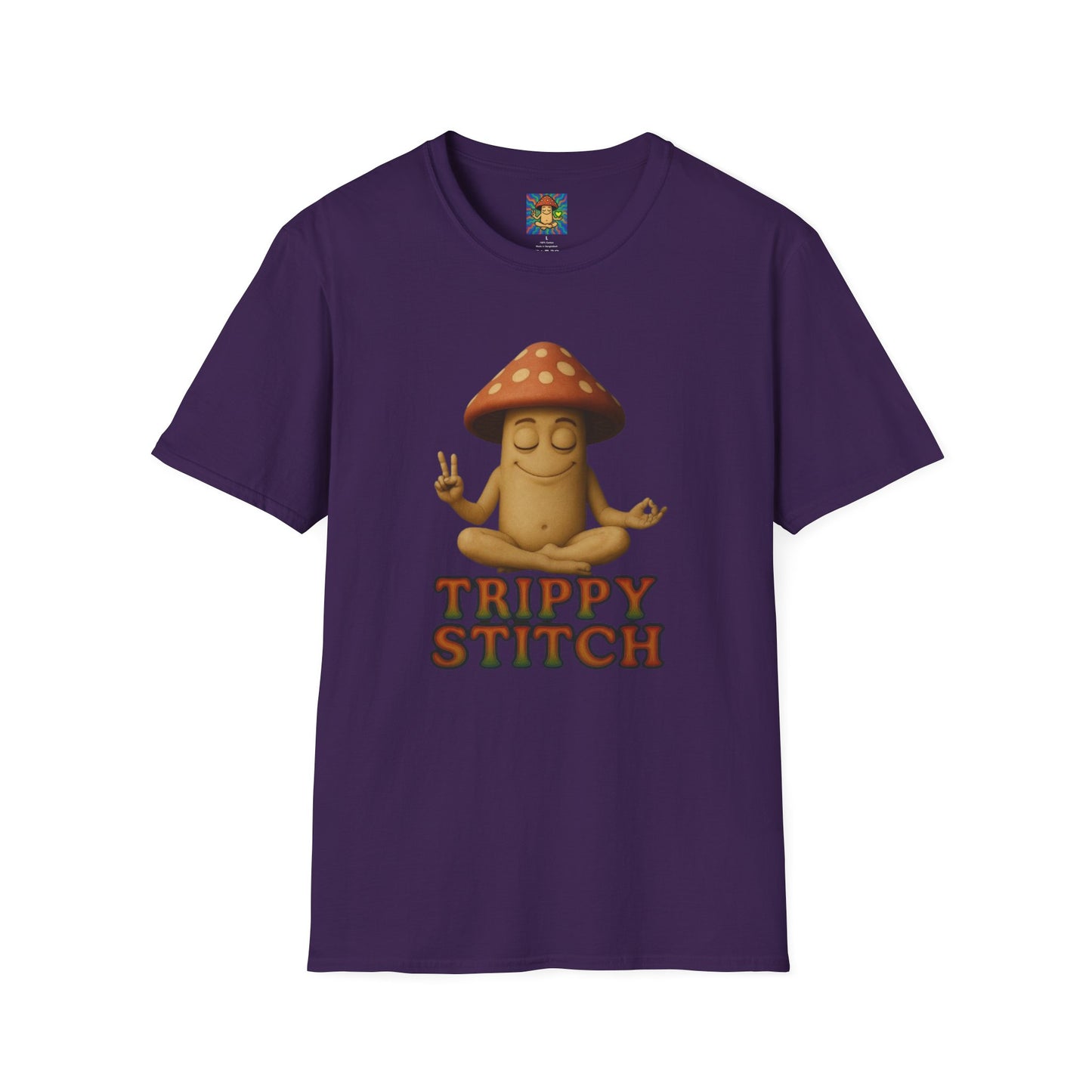 Spread Unity 🍄 Mani the Mushroom Tee