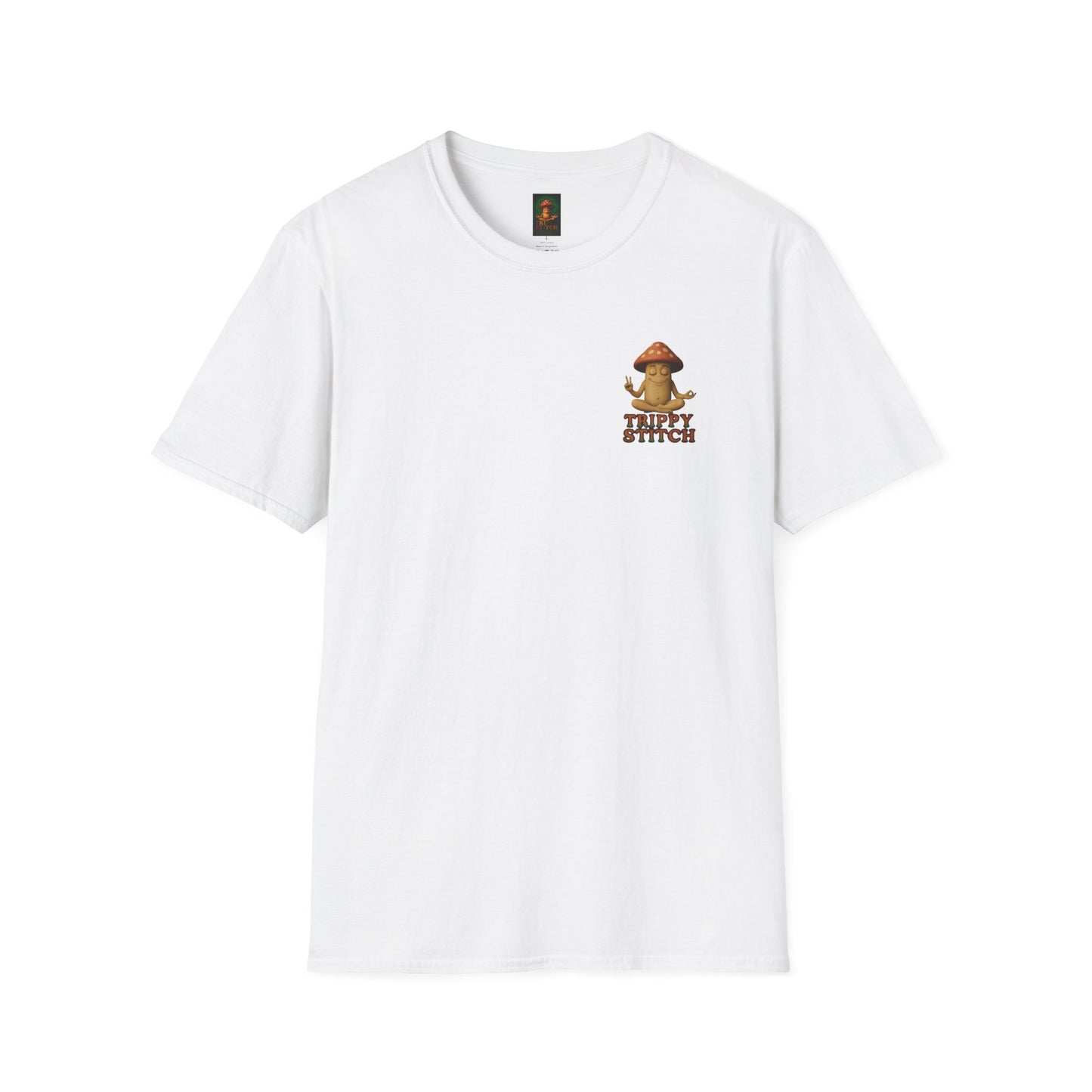 VIBRATE HIGH-T-Shirt | Inspirational Tee | Perfect for Self-Expression | Unisex Softstyle Top | Great for Everyday Wear