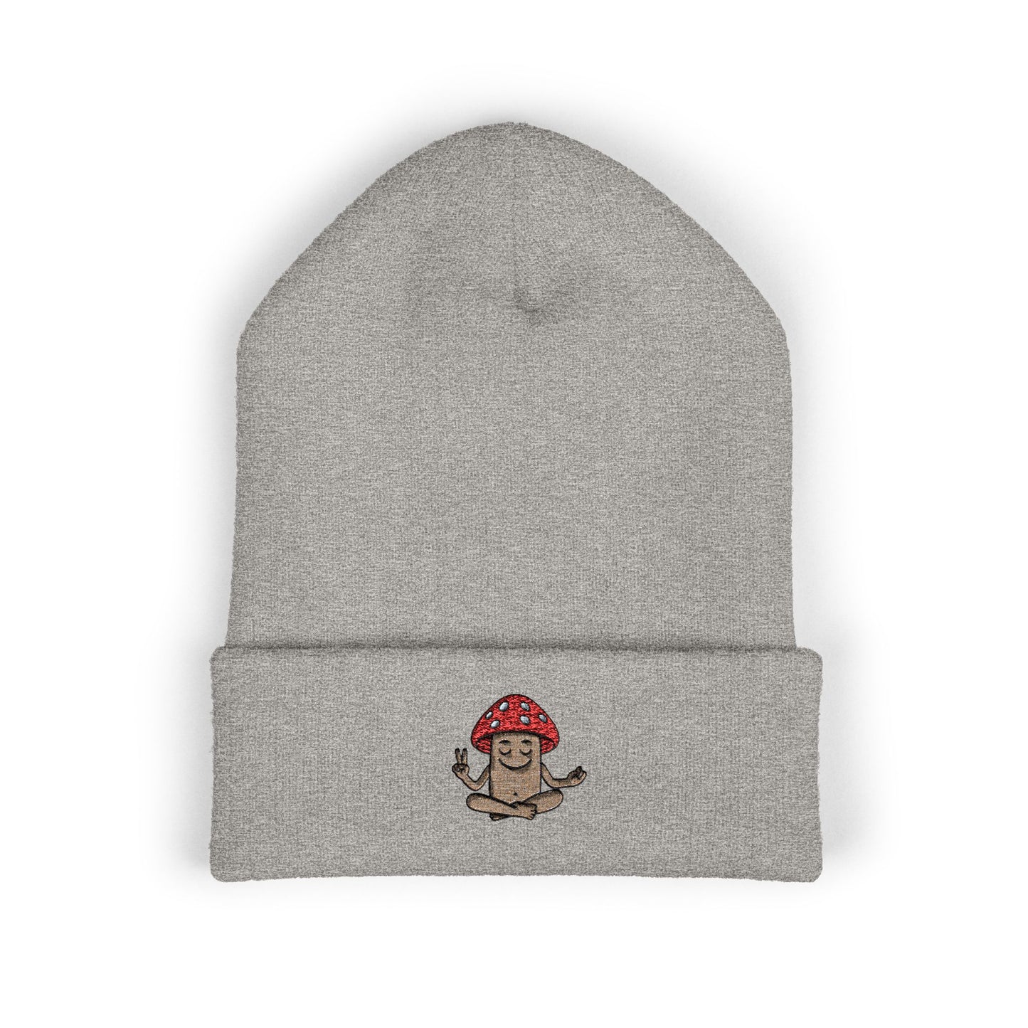 Mani the Mushroom π Cuffed Beanie
