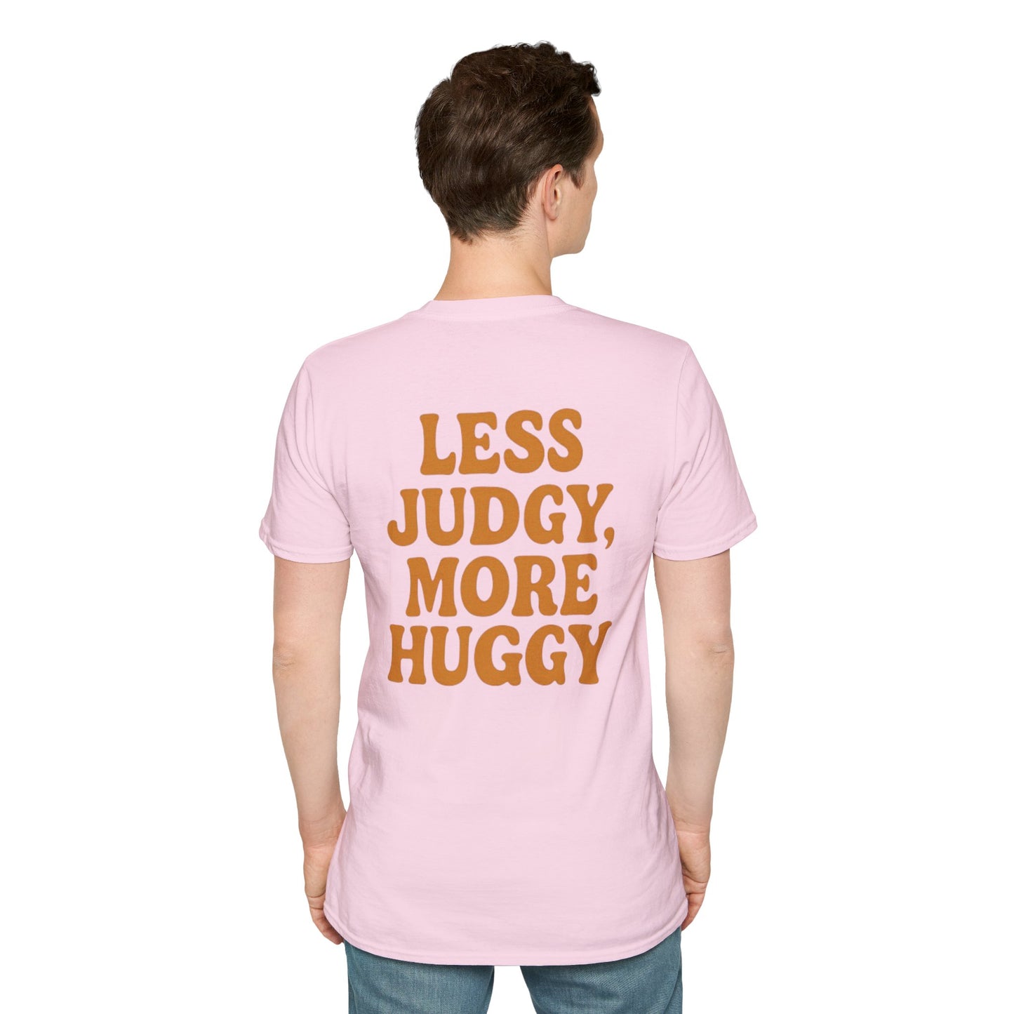 Mani the Mushroom T-Shirt - Unisex Softstyle Tee, Casual Humor Gift, Mindfulness Apparel, Trendy Streetwear, Unique Relaxed Wear