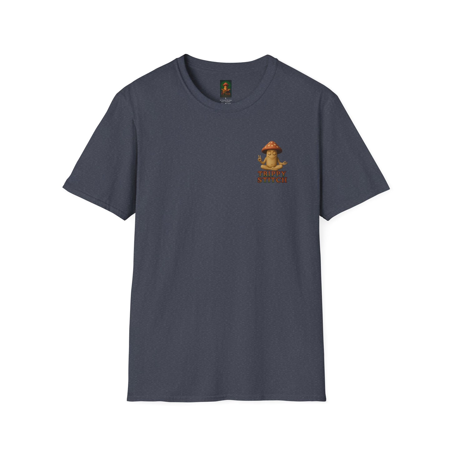 VIBRATE HIGH-T-Shirt | Inspirational Tee | Perfect for Self-Expression | Unisex Softstyle Top | Great for Everyday Wear