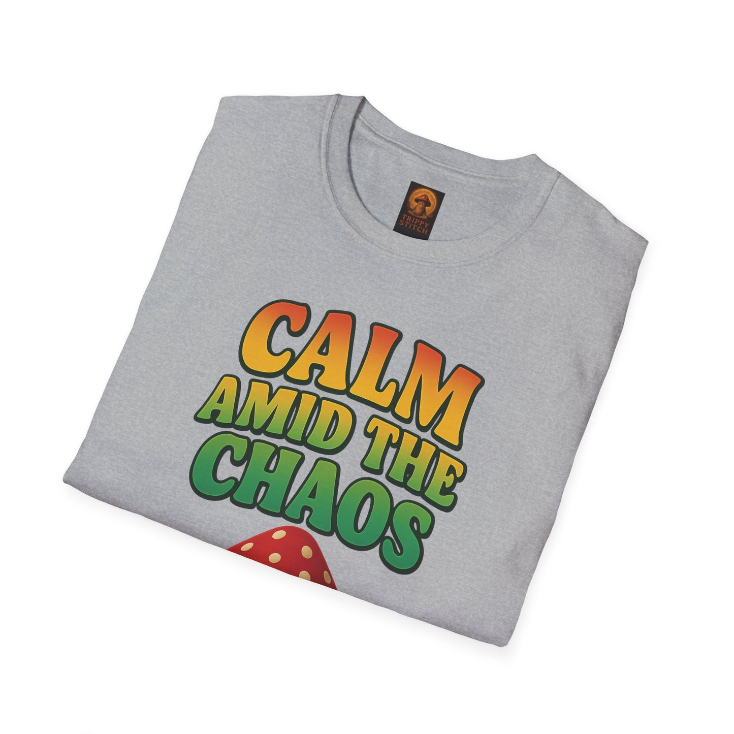 Calm Amid the Chaos Shirt, Stay Vigilant, Positive Vibes Clothing