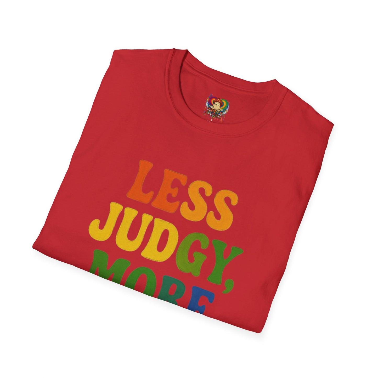 Less Judgy, More Huggy - Perfect for Casual Wear