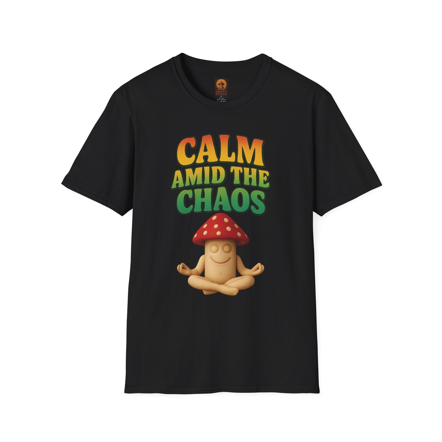 Calm Amid the Chaos Shirt, Stay Vigilant, Positive Vibes Clothing