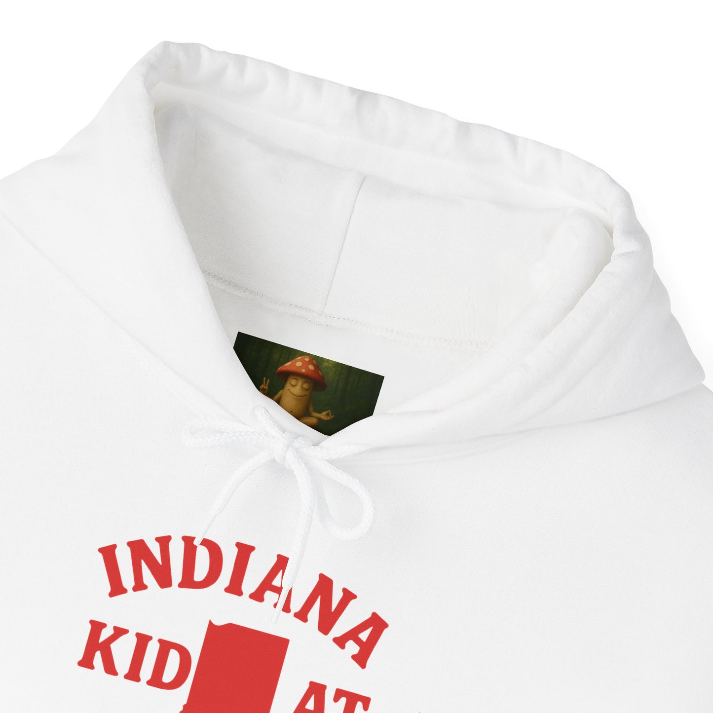 Indiana Kid at Heart Hoodie ❤️Born and raised