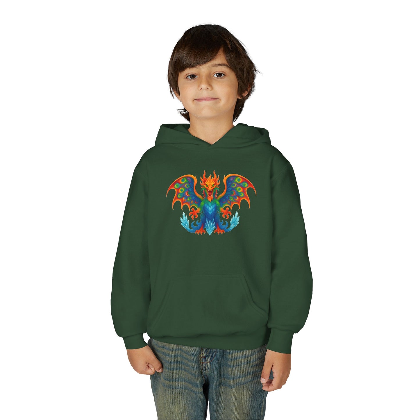 Maxout Dragon Hoodie-UNITY Designed by our youngest son