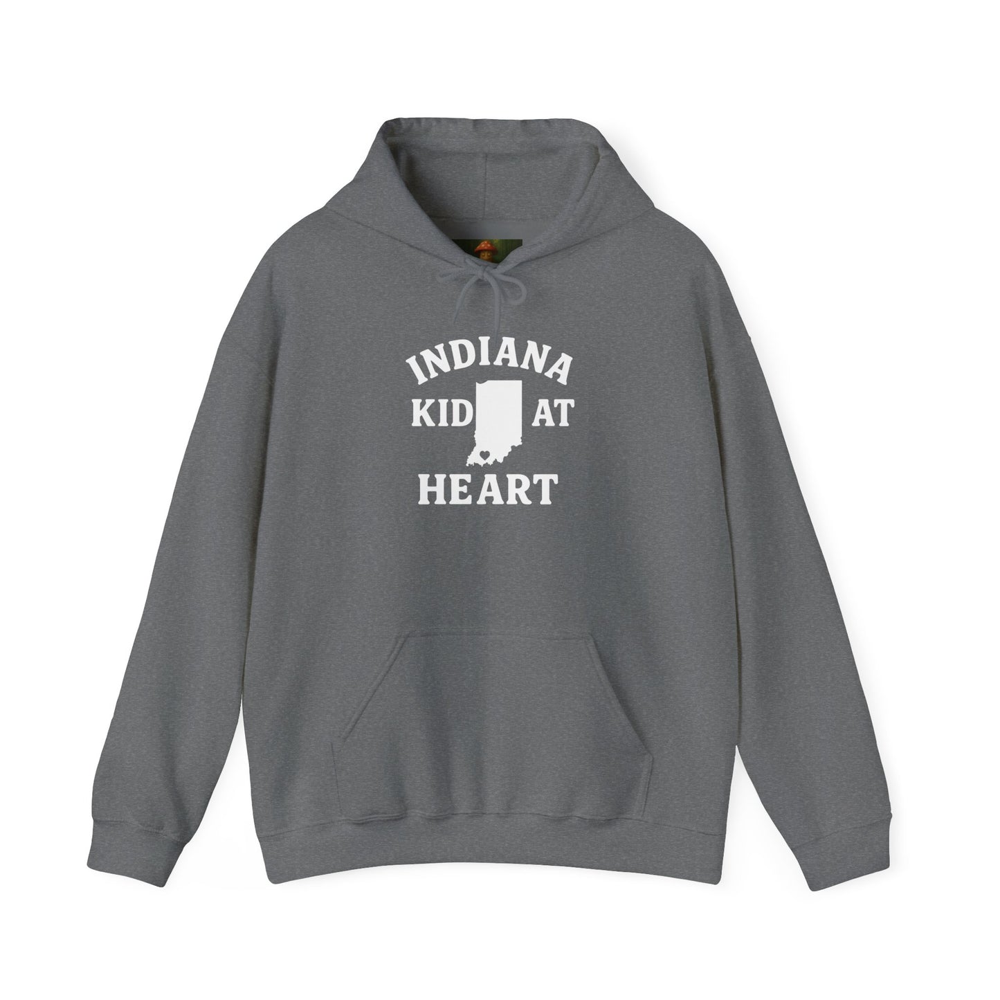 Indiana Kid at Heart Hoodie ❤️Born and raised