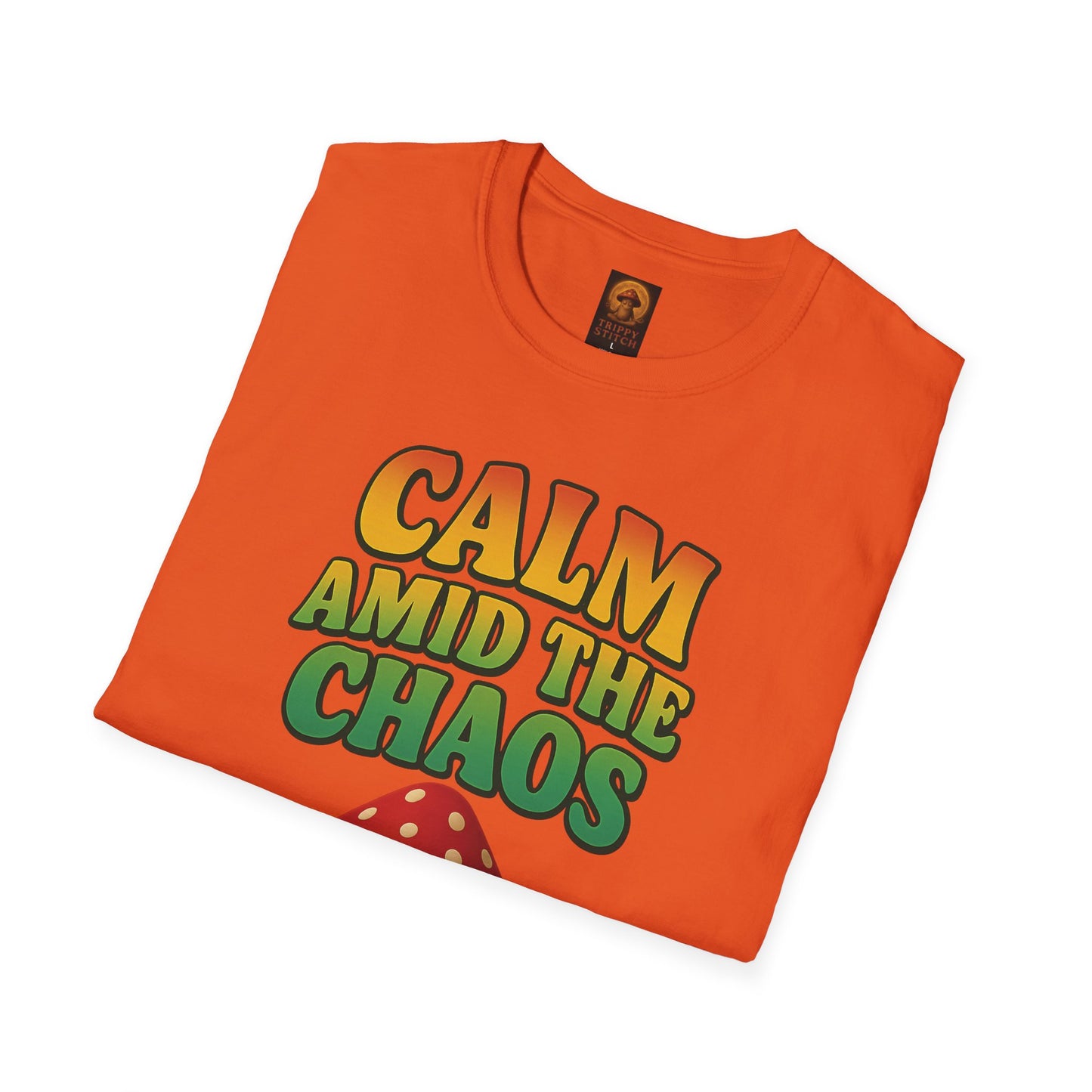 Calm Amid the Chaos Shirt, Stay Vigilant, Positive Vibes Clothing