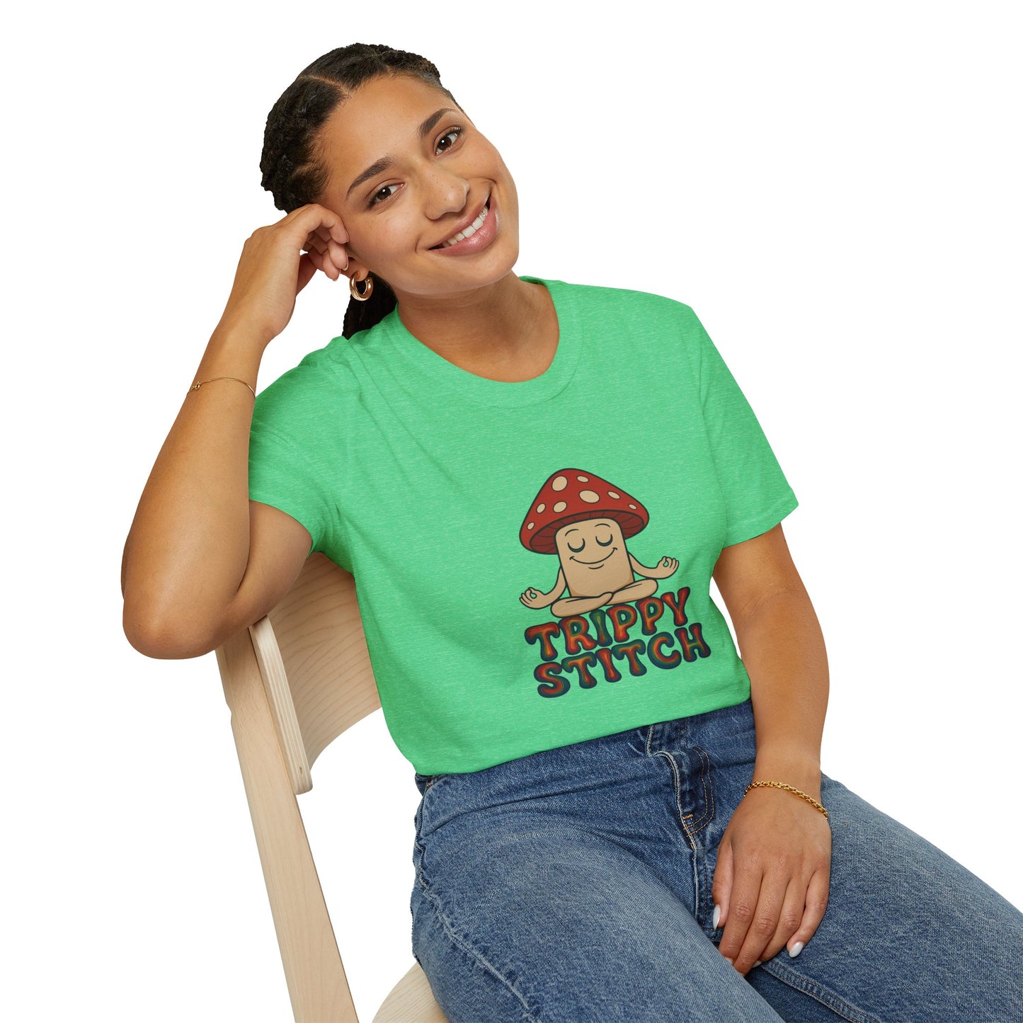 Mani the Mushroom Tee