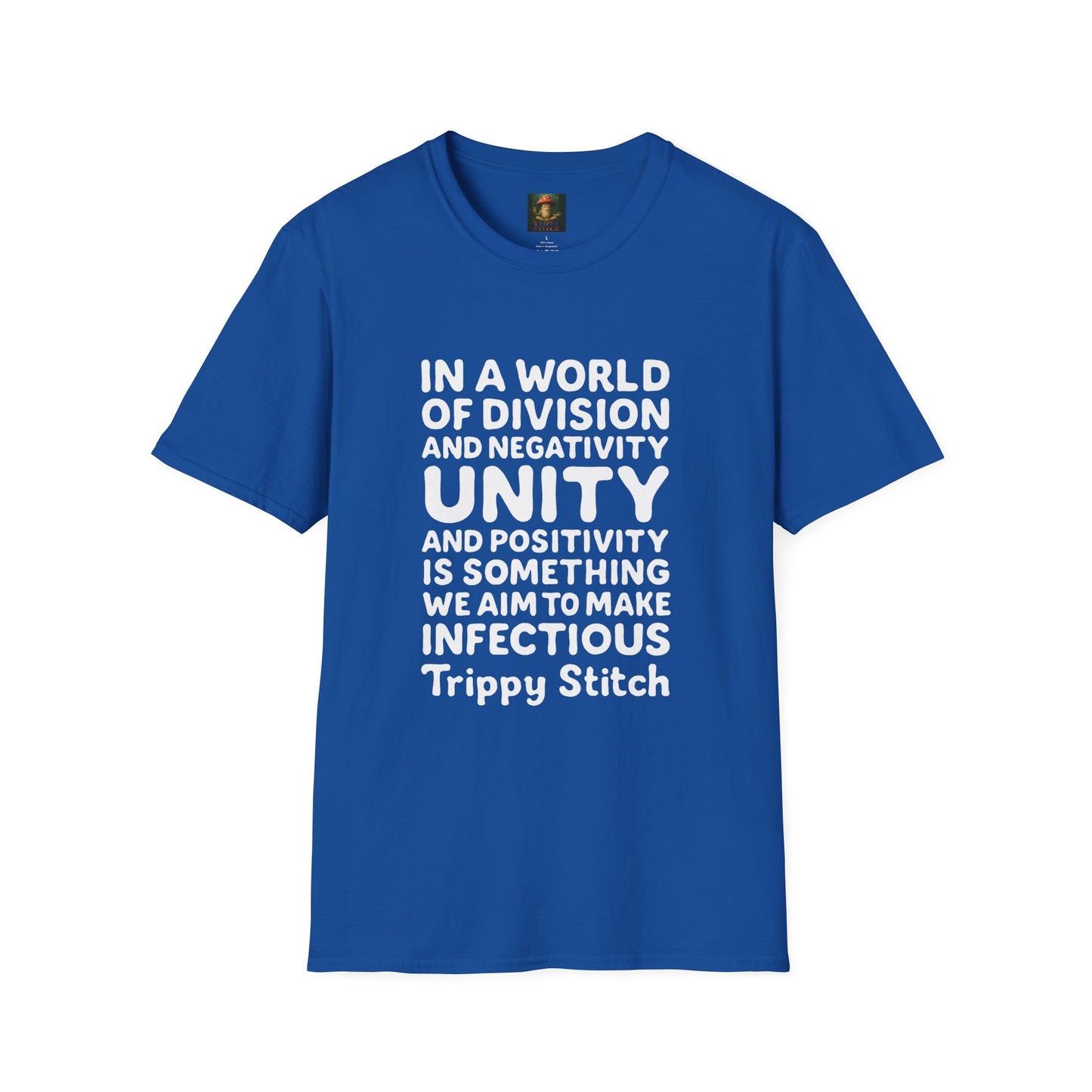 Unity 2 T-Shirt, Casual Graphic Tee, Gift for Her, Gift for Him, Everyday Wear, Inspirational Apparel