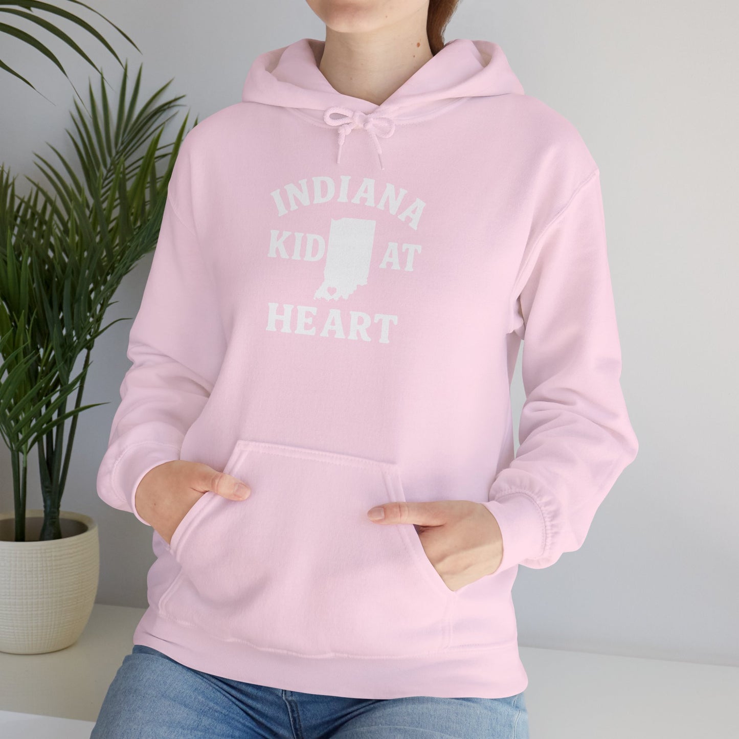 Indiana Kid at Heart Hoodie ❤️Born and raised