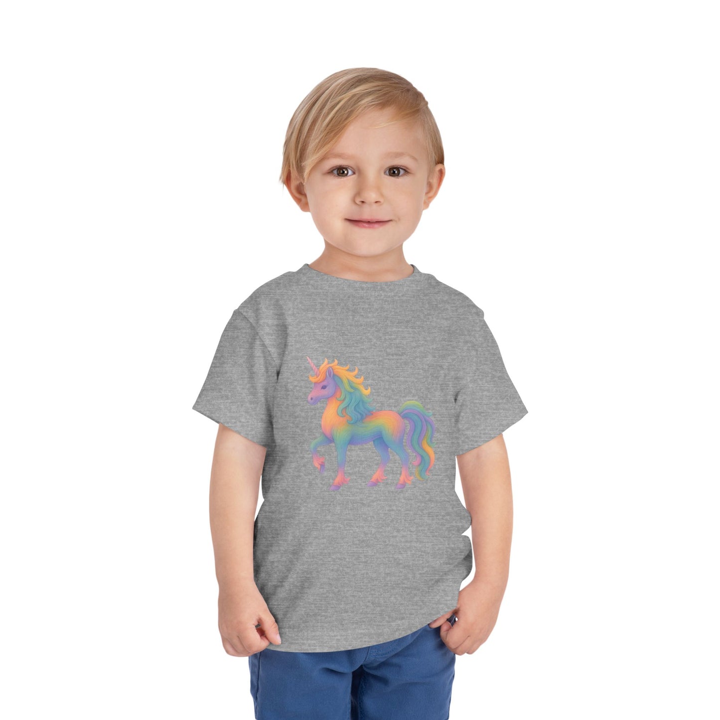 Unicorn 🦄 Toddler Short Sleeve Tee