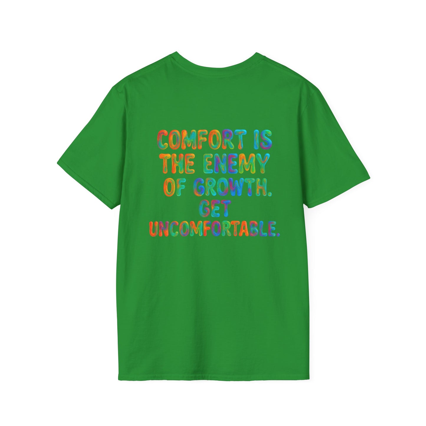 Growth Mindset Tee, Positive Affirmation Shirt, Inspirational Clothing, Motivational Gift, Daily Reminder