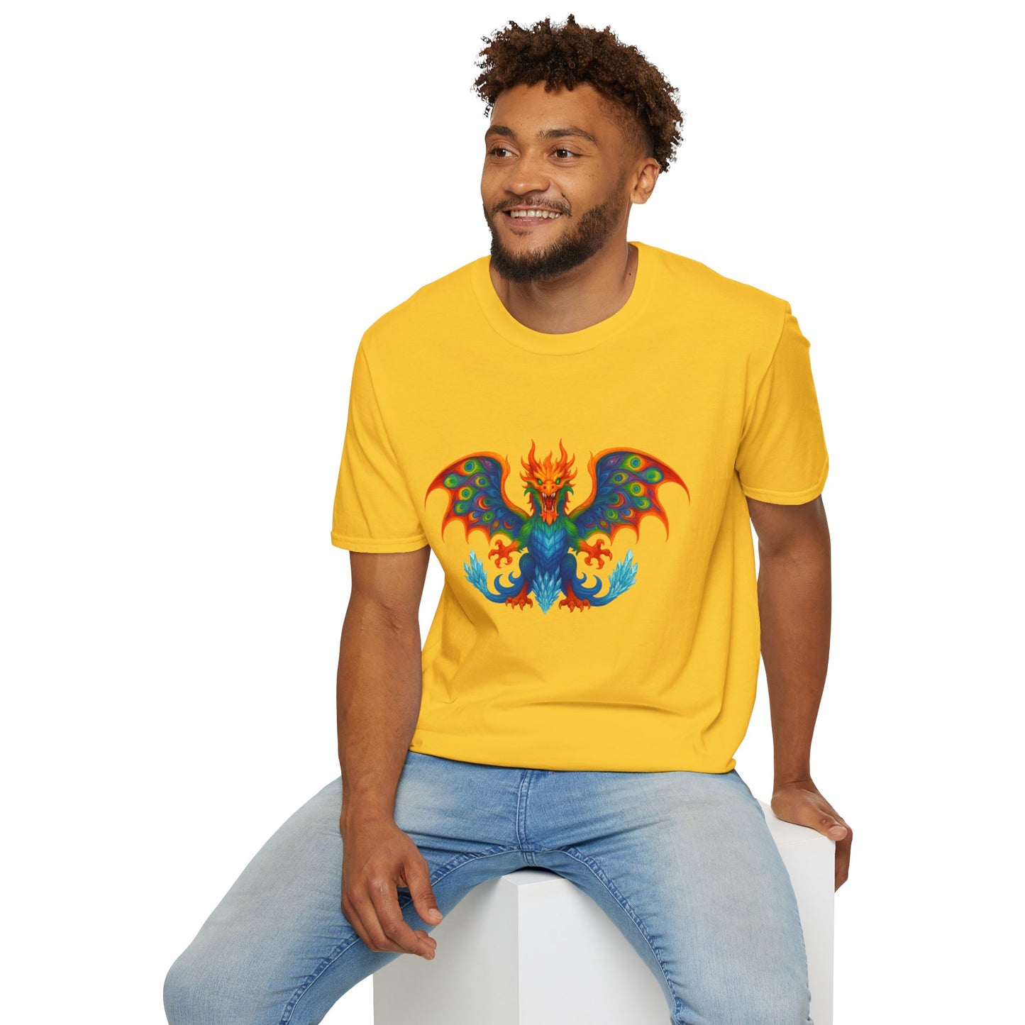 Maxout Dragon Unity T-Shirt Designed by our youngest son