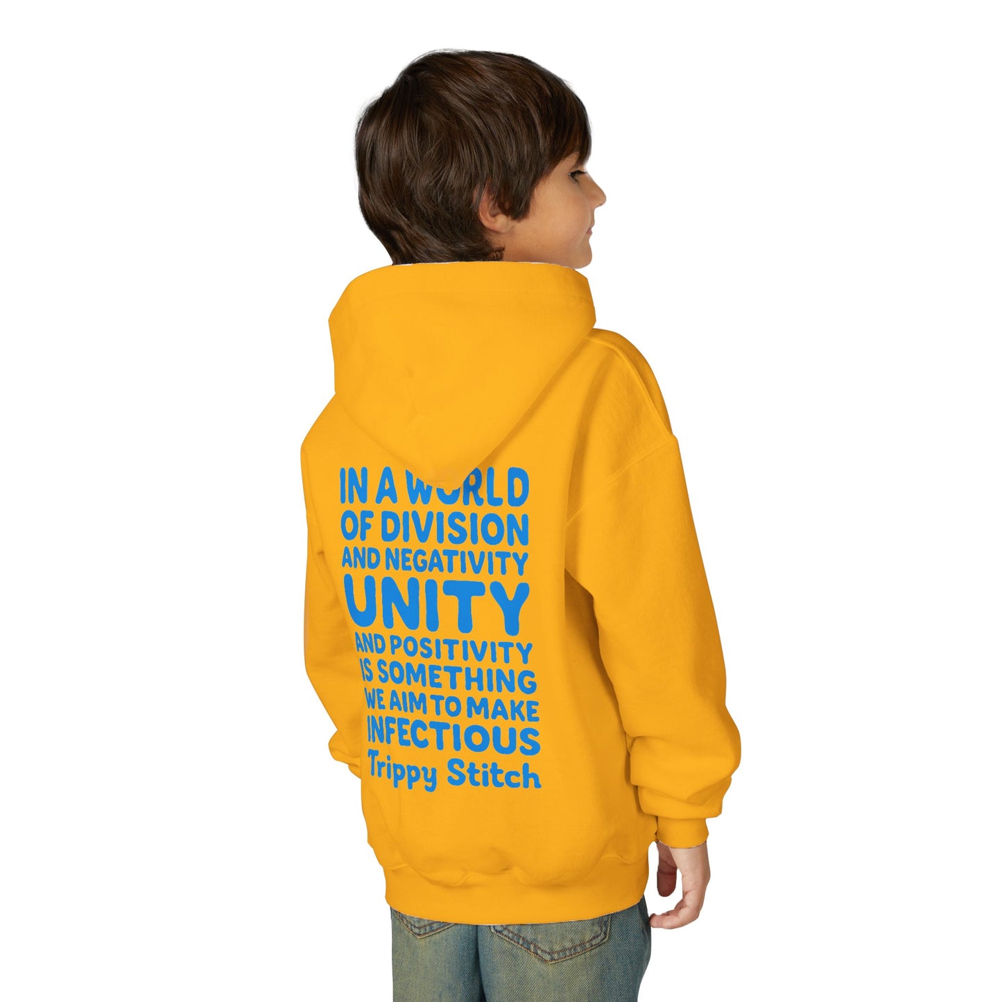 Maxout Dragon Hoodie-UNITY Designed by our youngest son