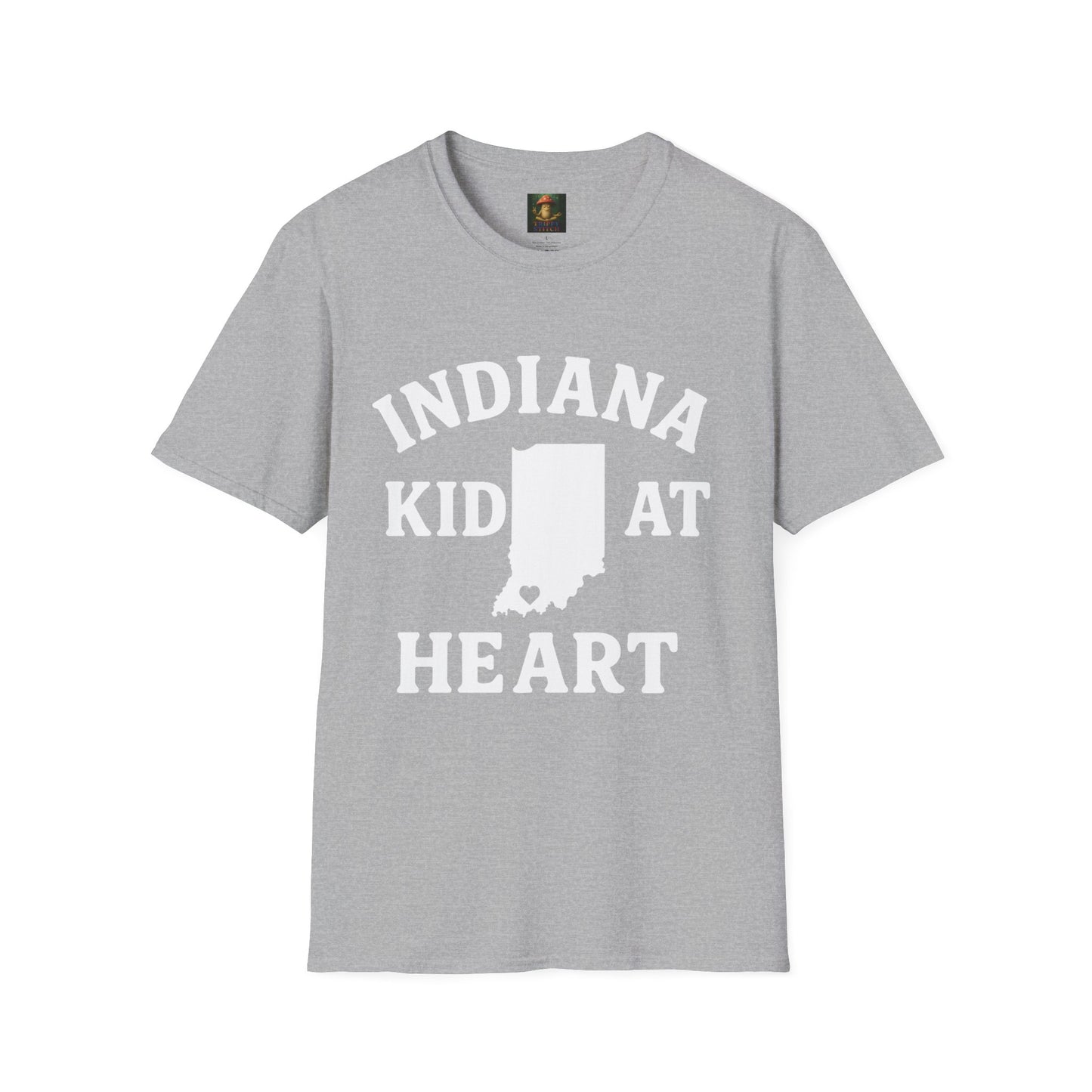 Indiana Kid at Heart Tee❤️Born and raised