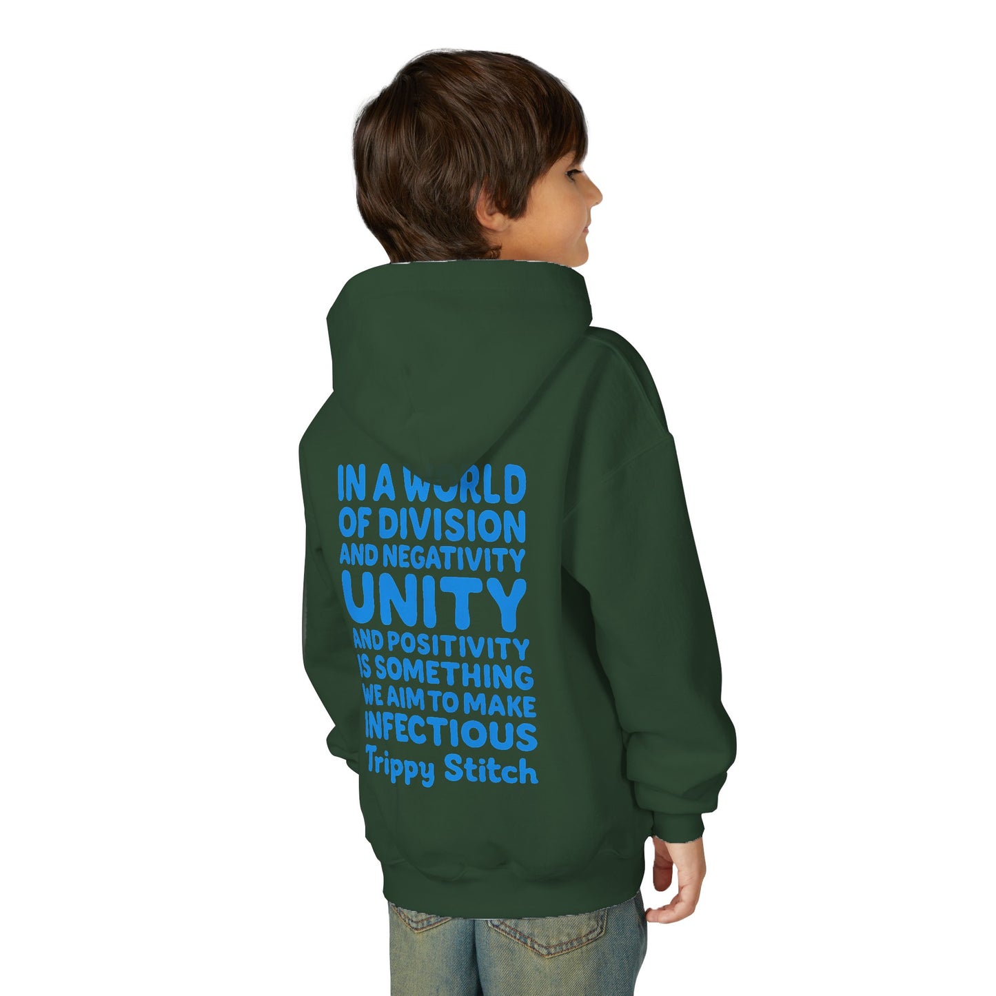 Maxout Dragon Hoodie-UNITY Designed by our youngest son