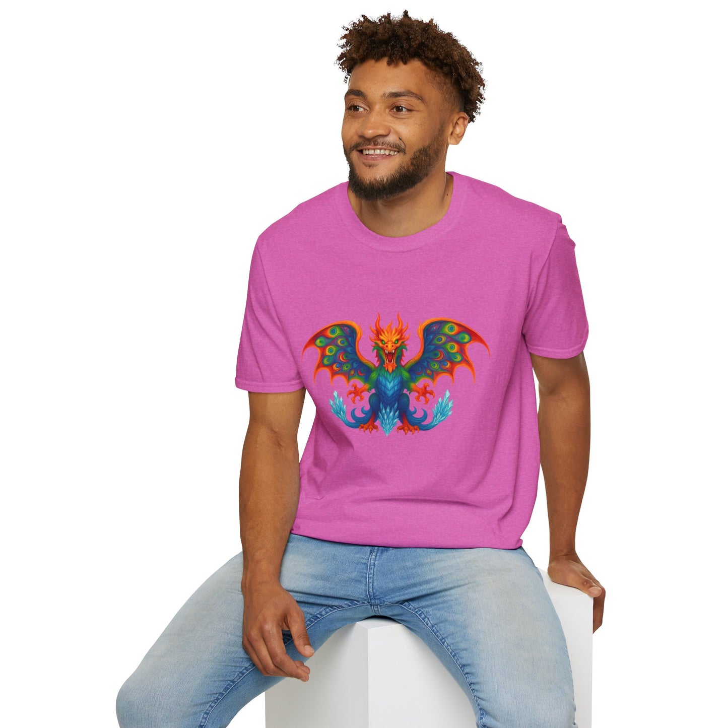 Maxout Dragon Unity T-Shirt Designed by our youngest son