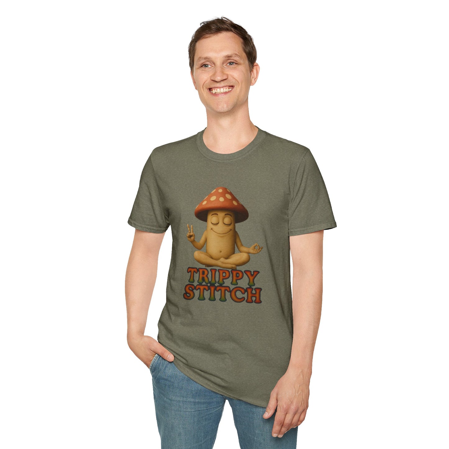 Spread Unity 🍄 Mani the Mushroom Tee