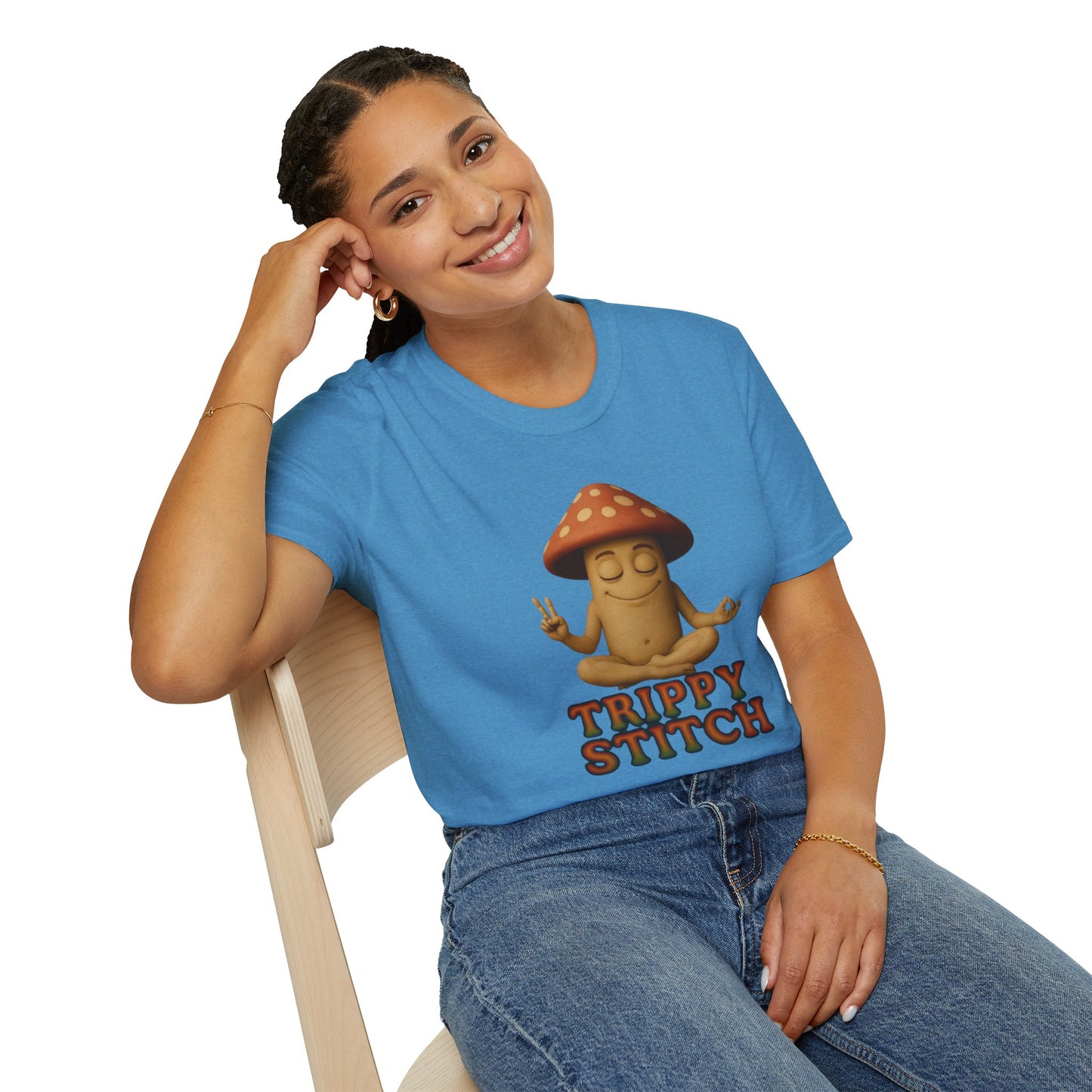 Spread Unity 🍄 Mani the Mushroom Tee